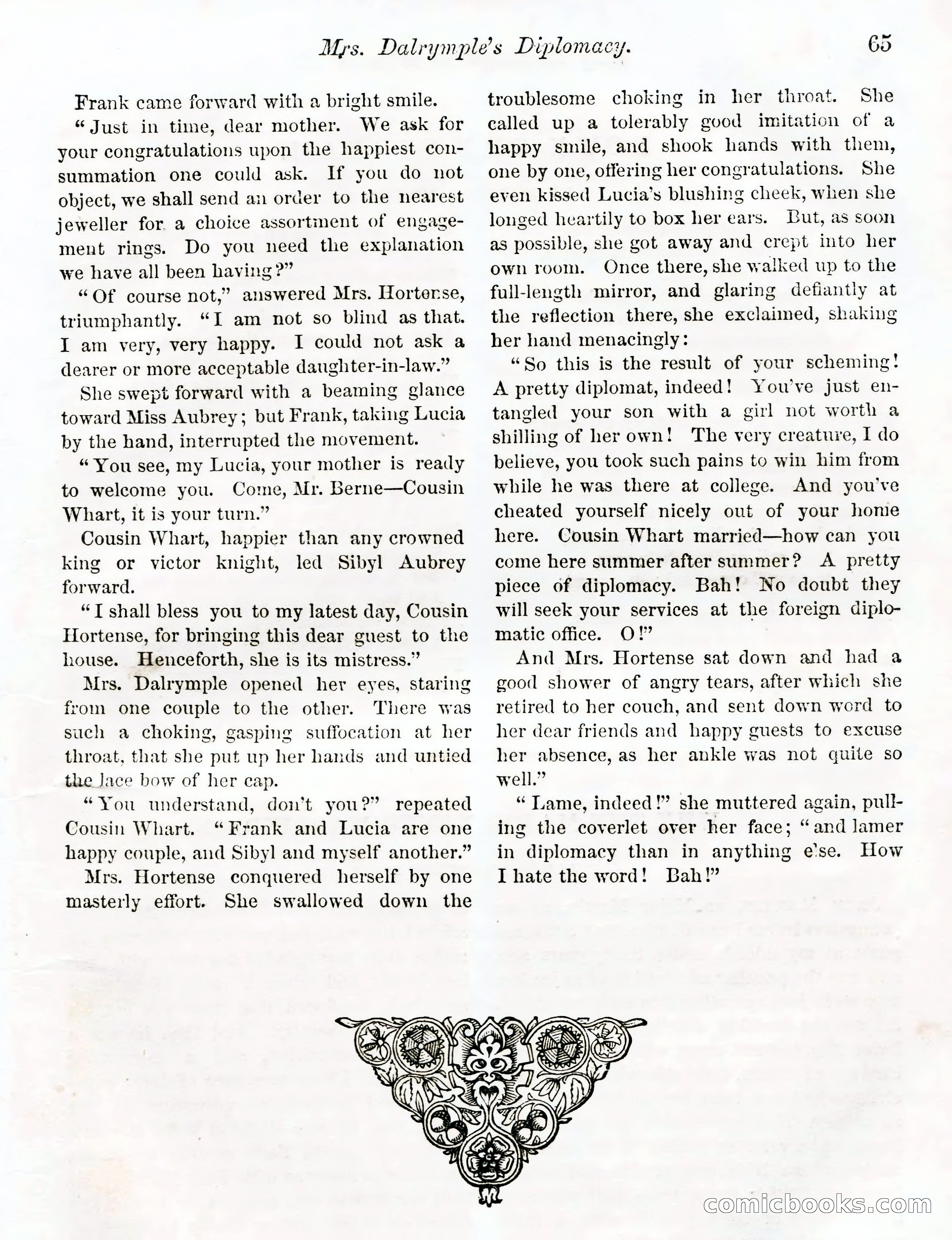 Ballou's Monthly Magazine, Vol. XXVII, No. 1 — page 61 of 97