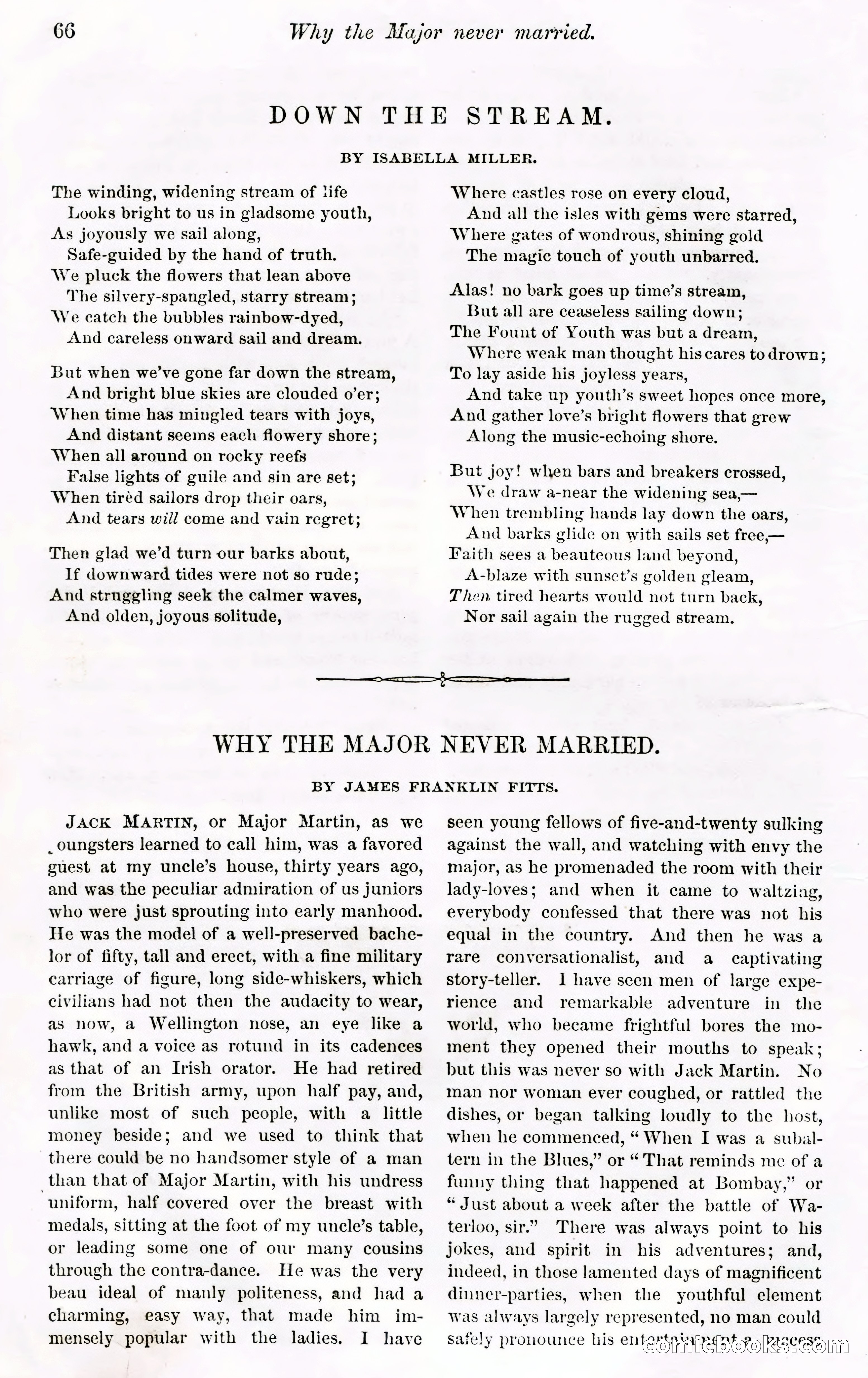 Ballou's Monthly Magazine, Vol. XXVII, No. 1 — page 62 of 97