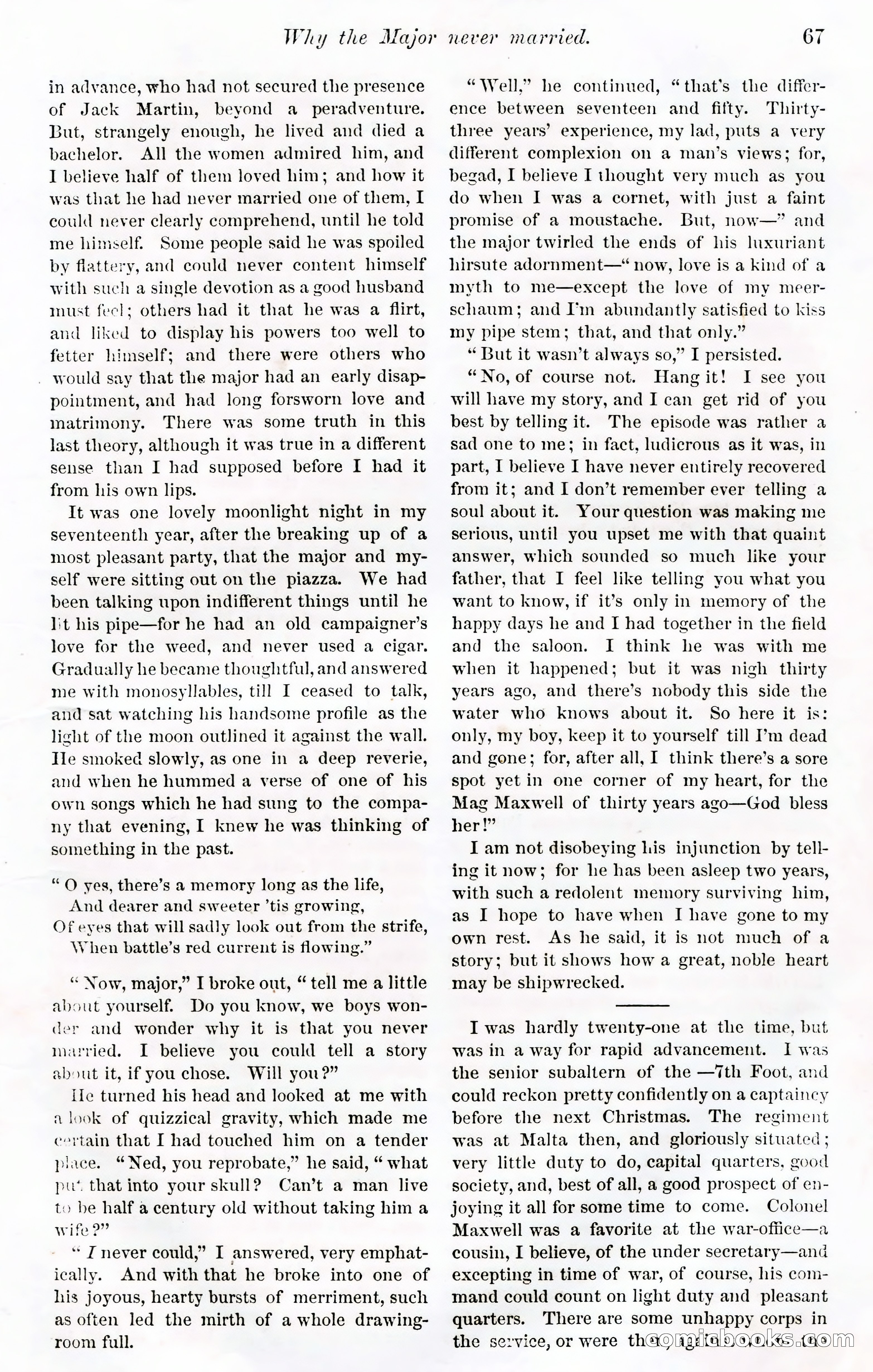 Ballou's Monthly Magazine, Vol. XXVII, No. 1 — page 63 of 97