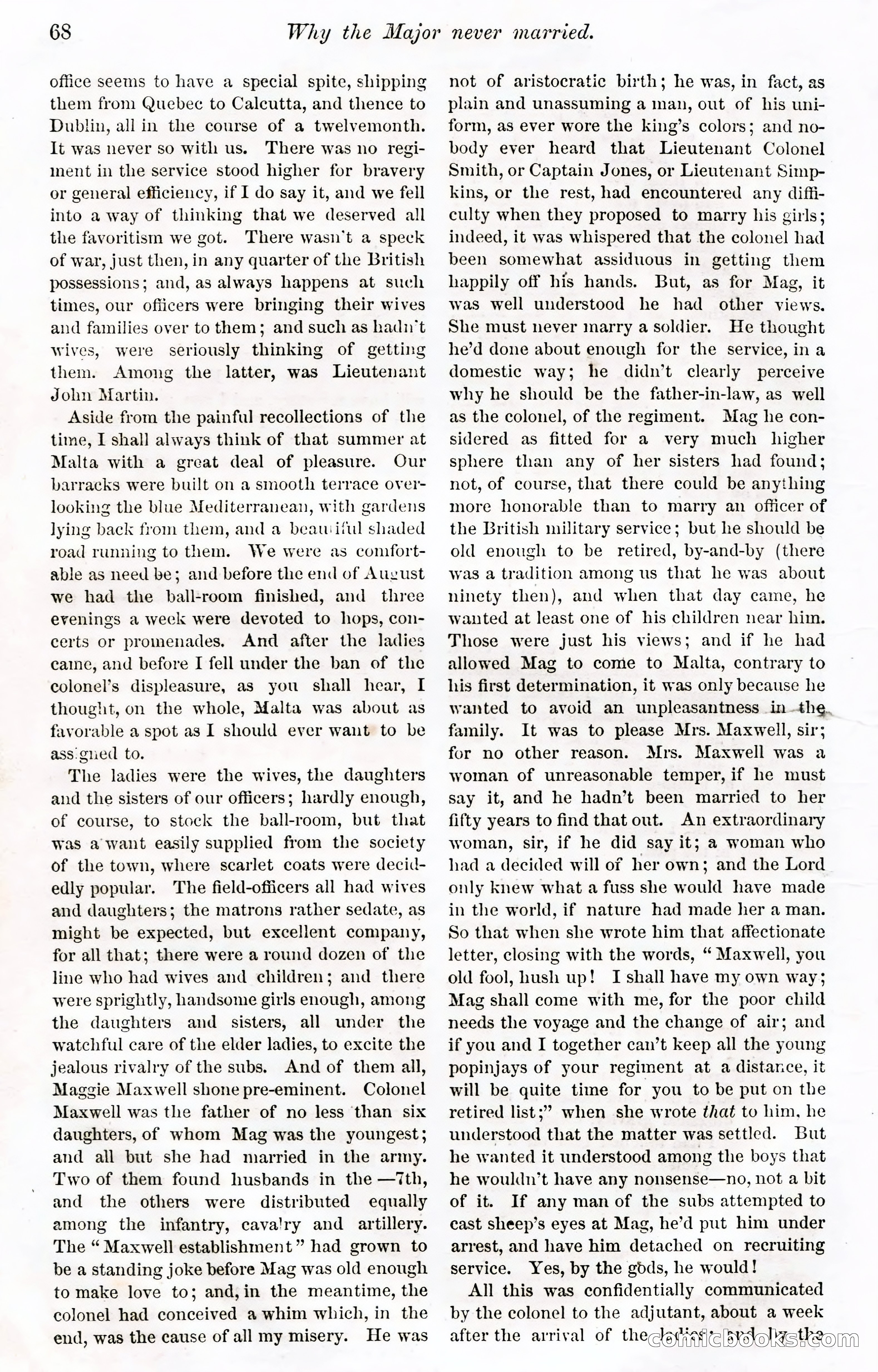 Ballou's Monthly Magazine, Vol. XXVII, No. 1 — page 64 of 97