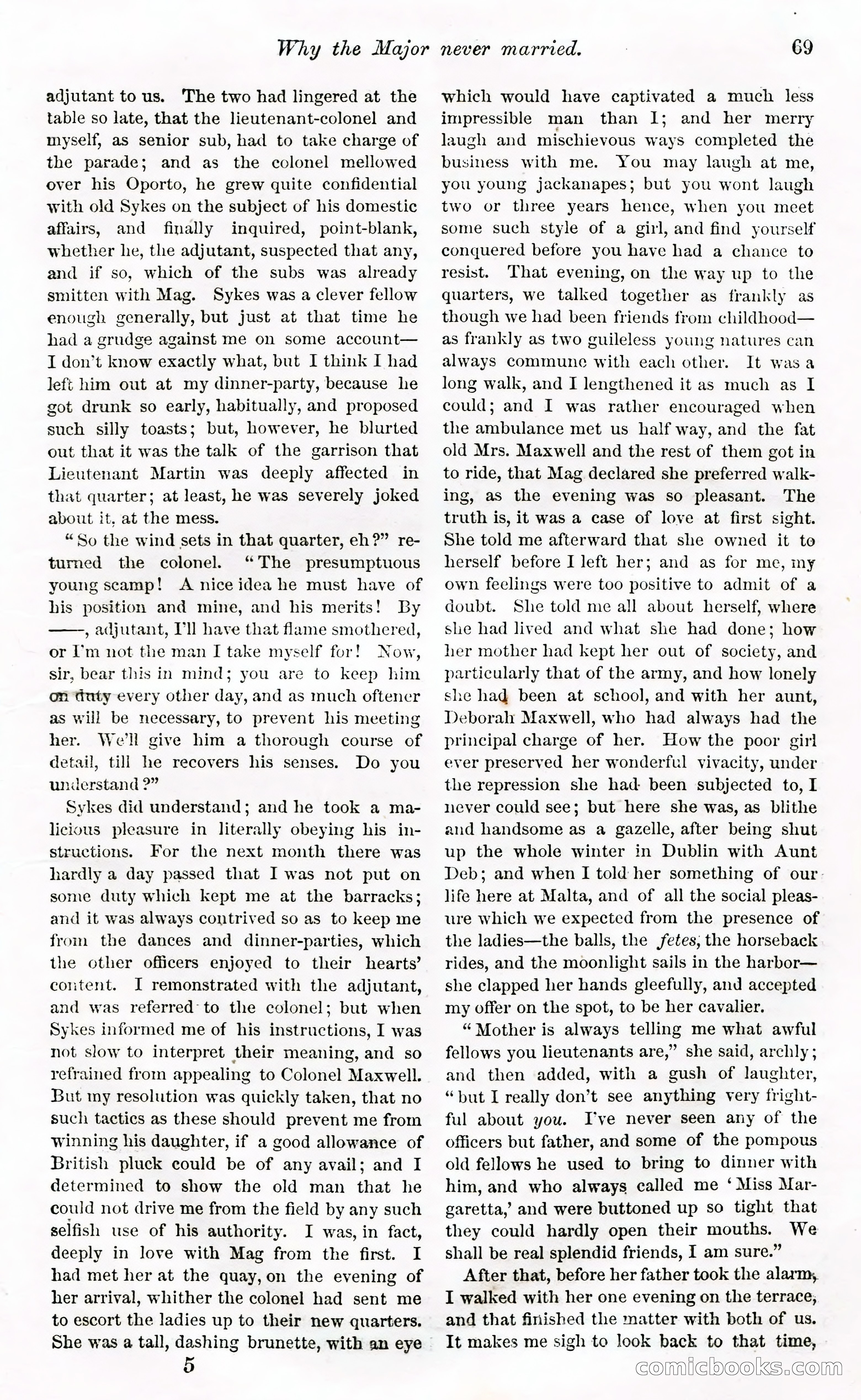 Ballou's Monthly Magazine, Vol. XXVII, No. 1 — page 65 of 97