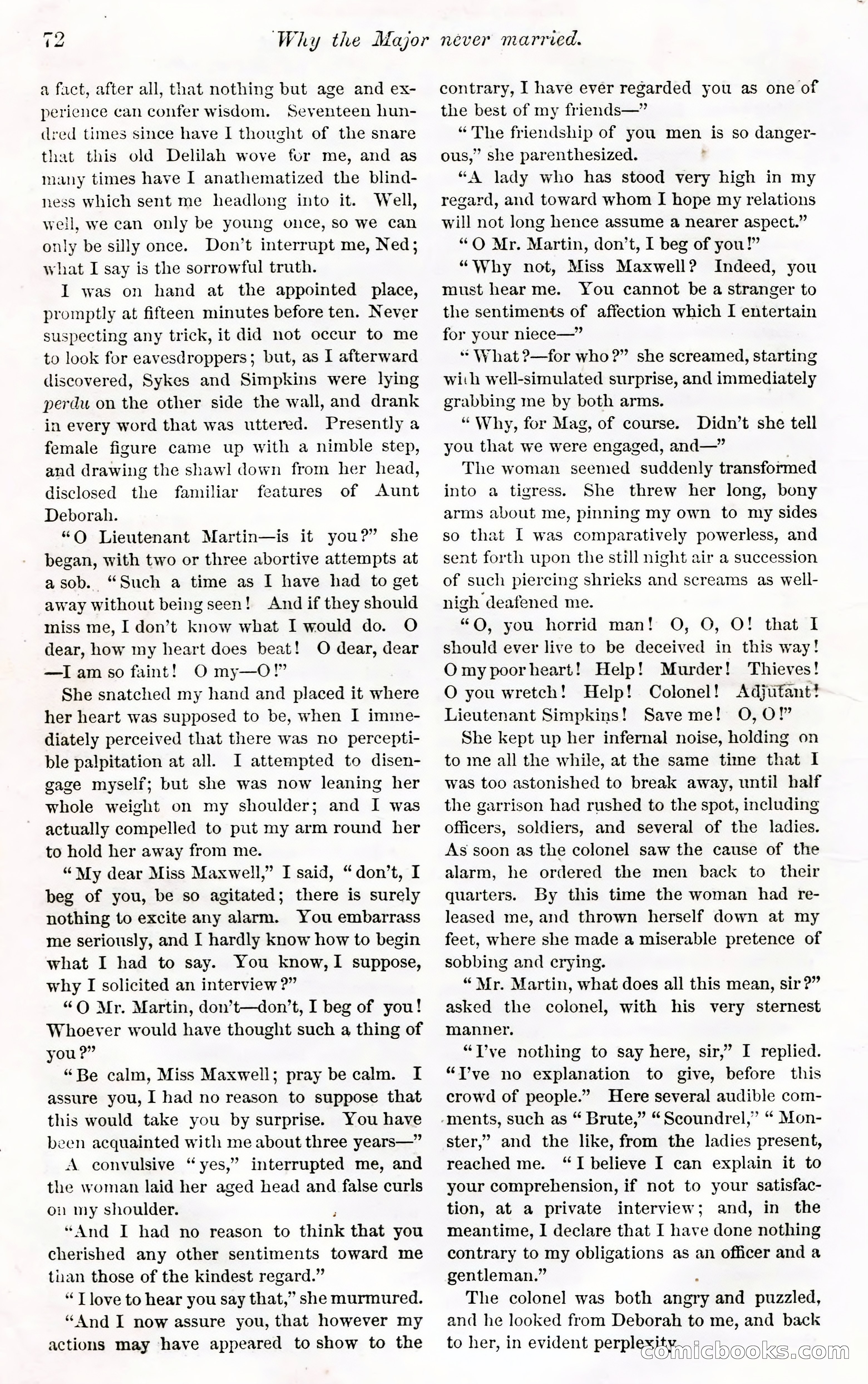 Ballou's Monthly Magazine, Vol. XXVII, No. 1 — page 68 of 97