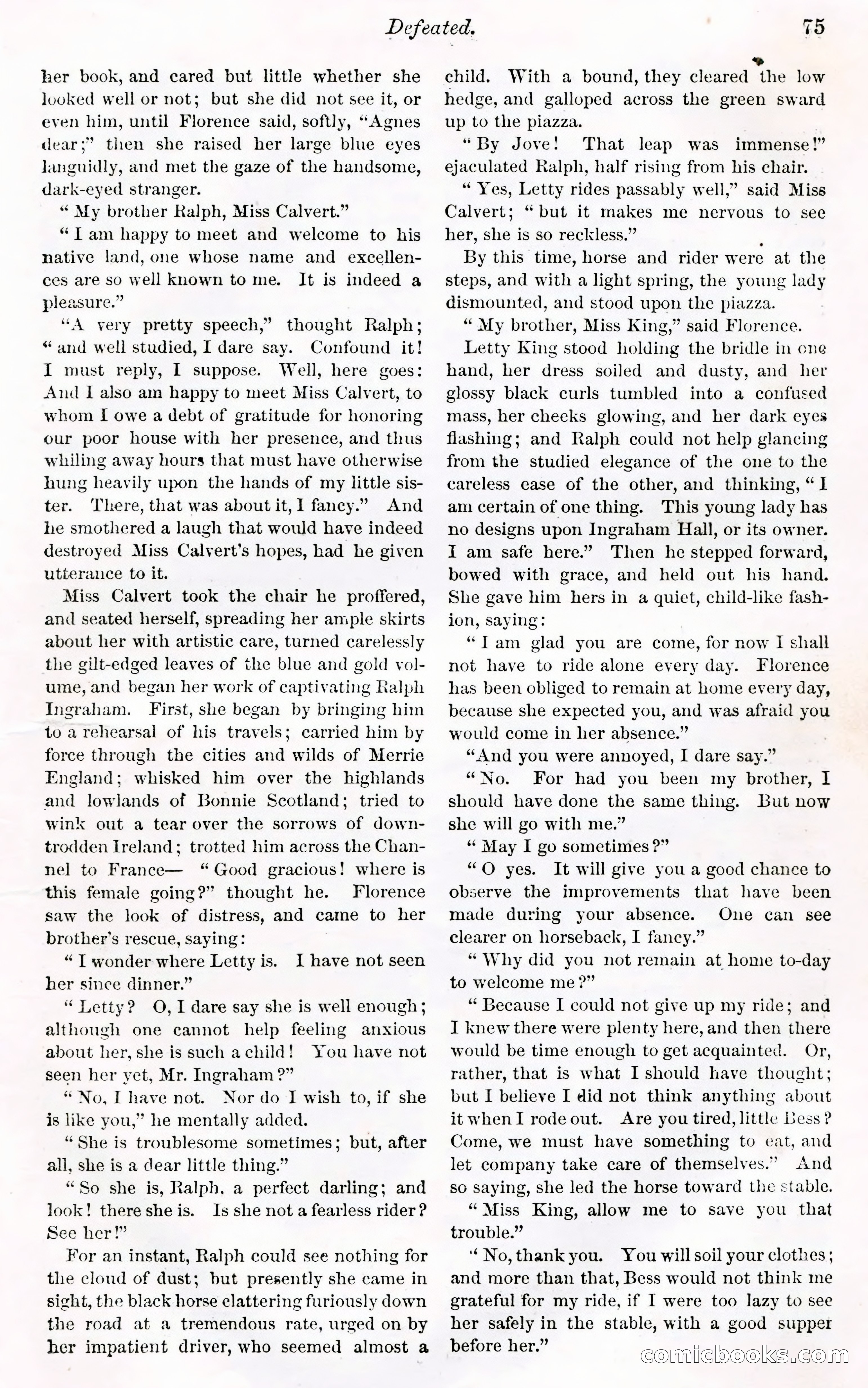 Ballou's Monthly Magazine, Vol. XXVII, No. 1 — page 71 of 97