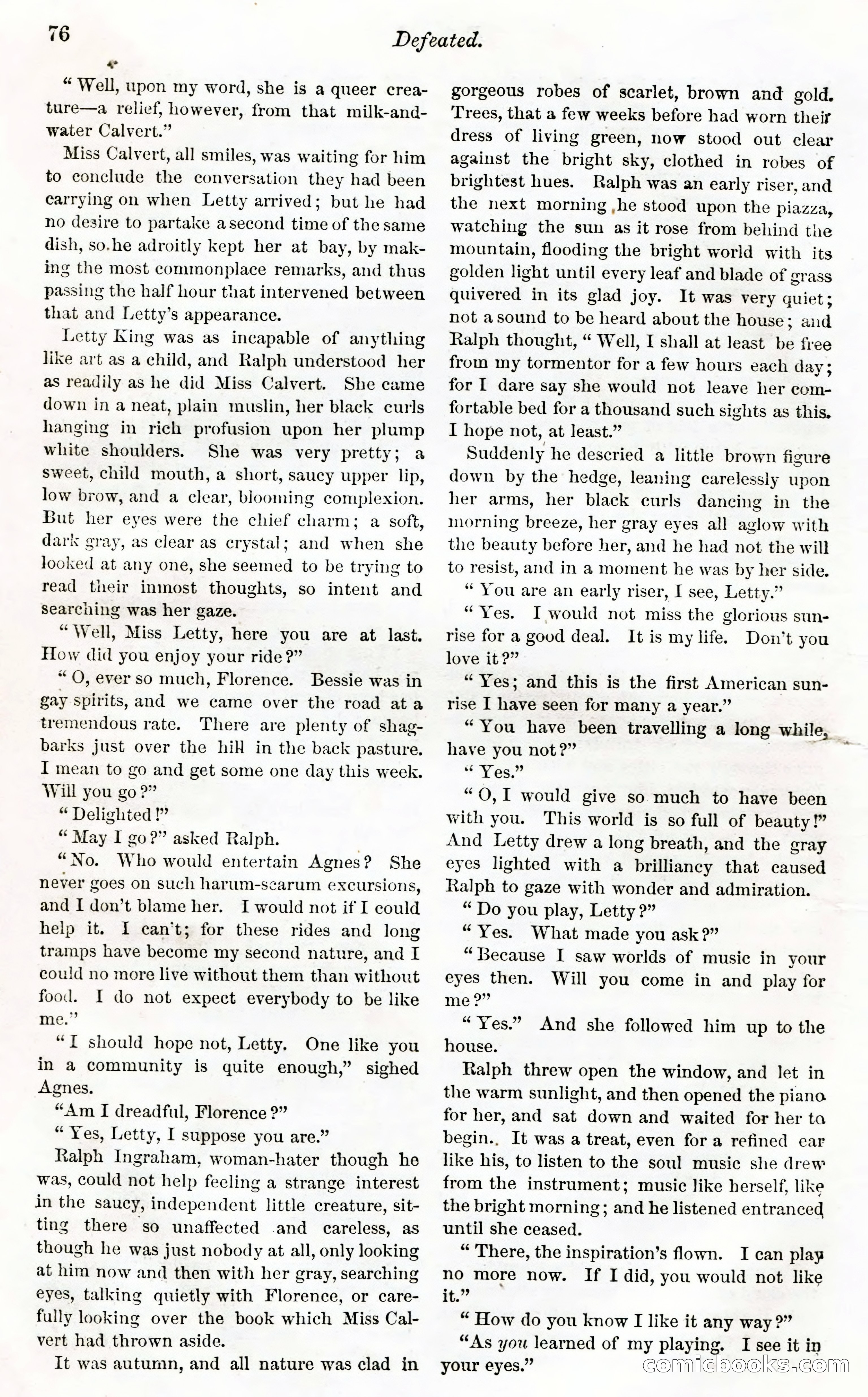 Ballou's Monthly Magazine, Vol. XXVII, No. 1 — page 72 of 97