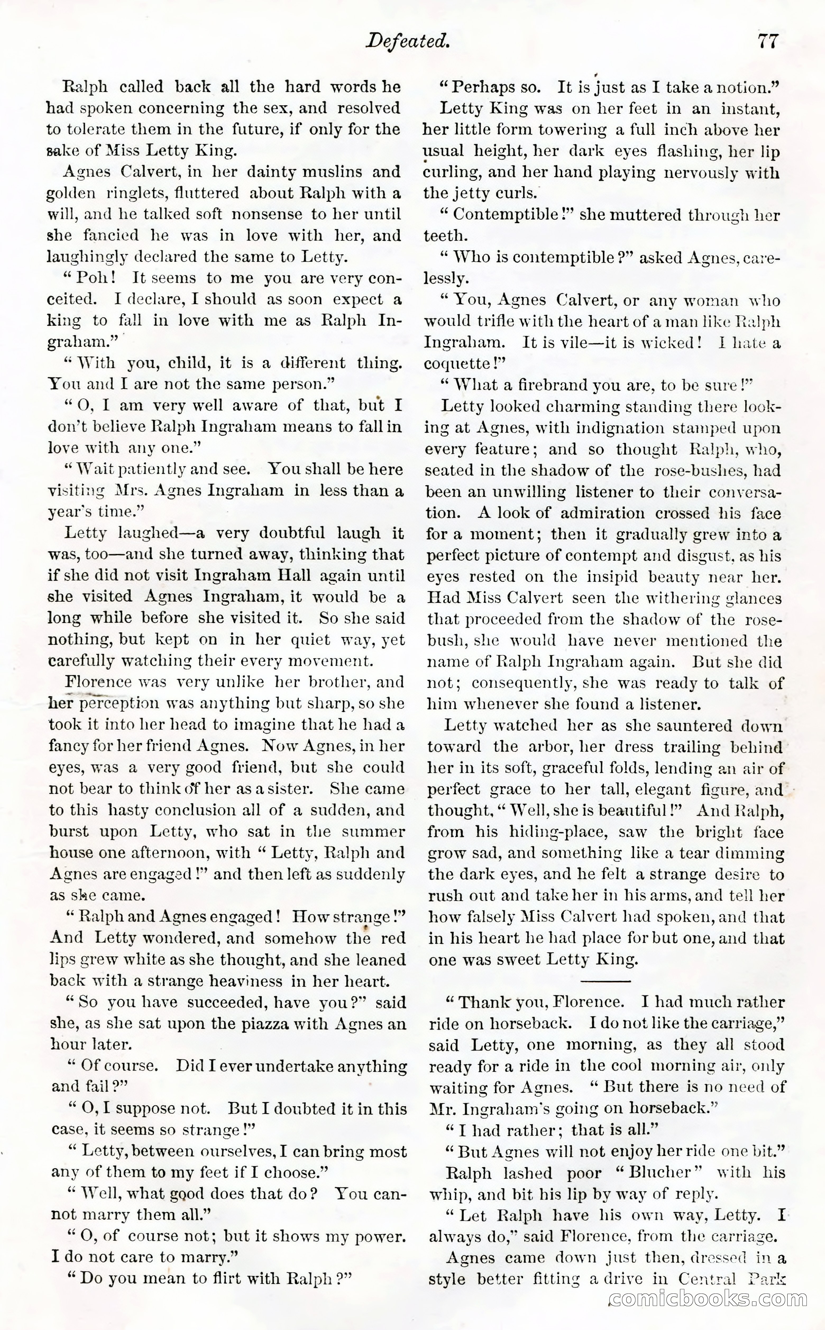 Ballou's Monthly Magazine, Vol. XXVII, No. 1 — page 73 of 97