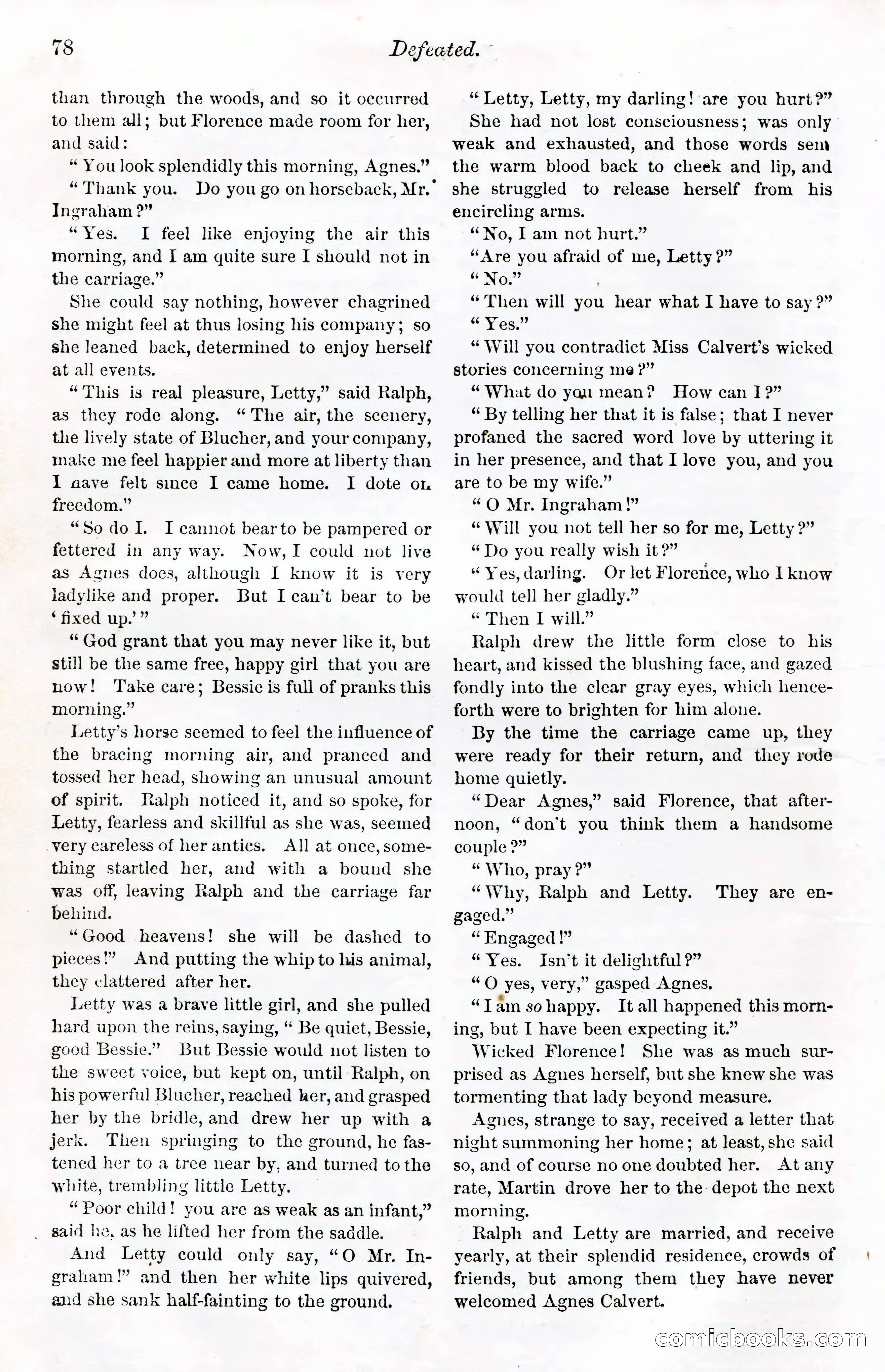 Ballou's Monthly Magazine, Vol. XXVII, No. 1 — page 74 of 97