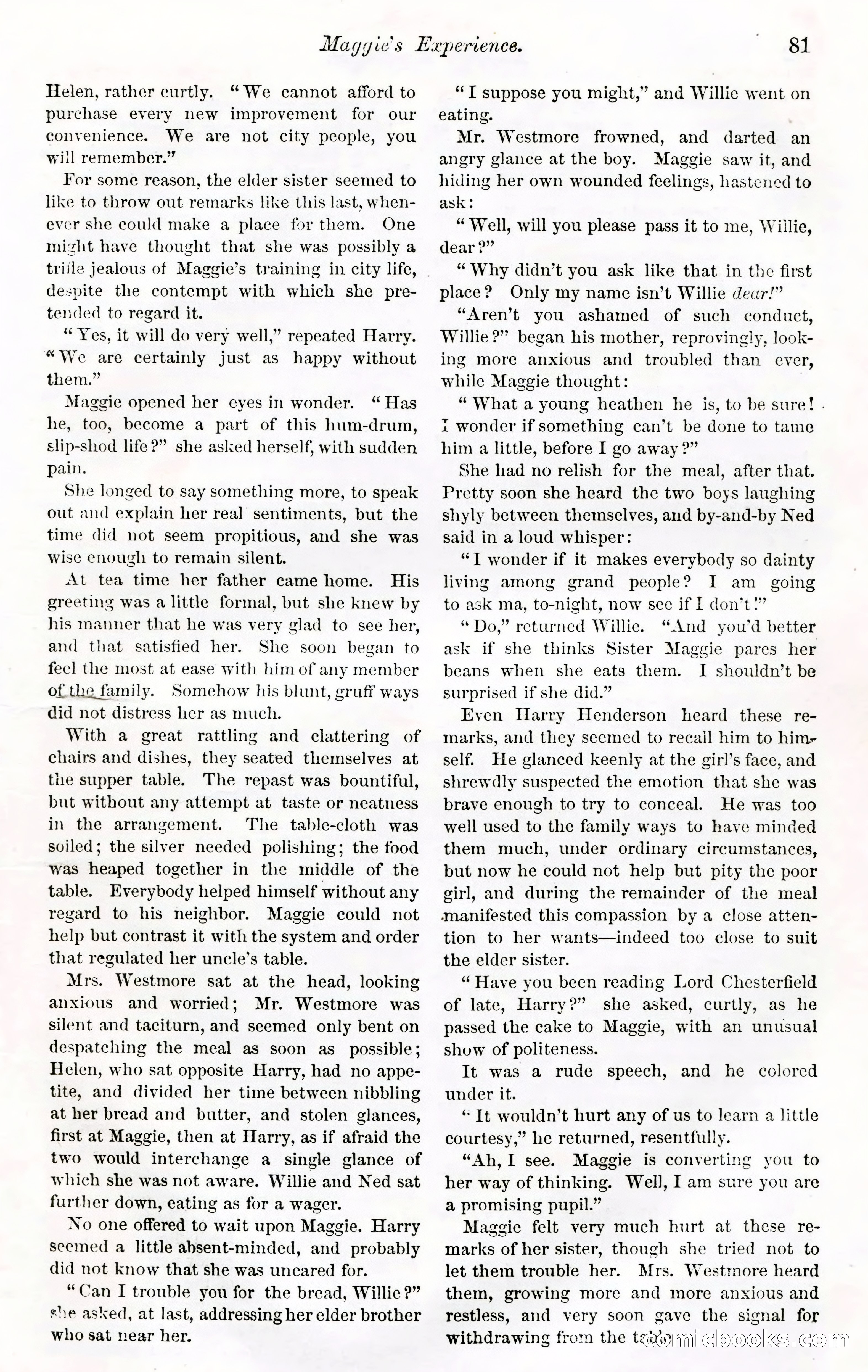 Ballou's Monthly Magazine, Vol. XXVII, No. 1 — page 77 of 97