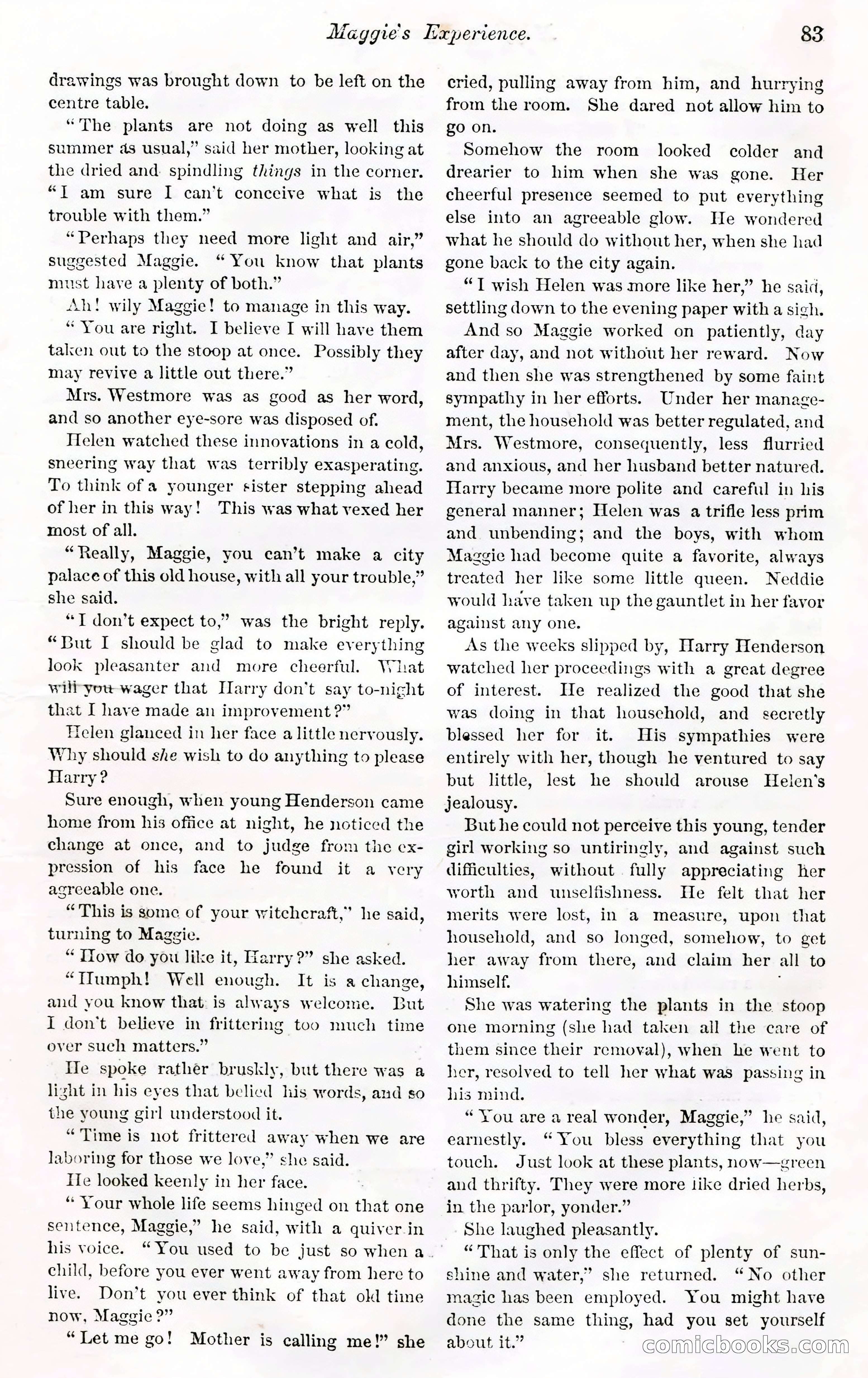 Ballou's Monthly Magazine, Vol. XXVII, No. 1 — page 79 of 97