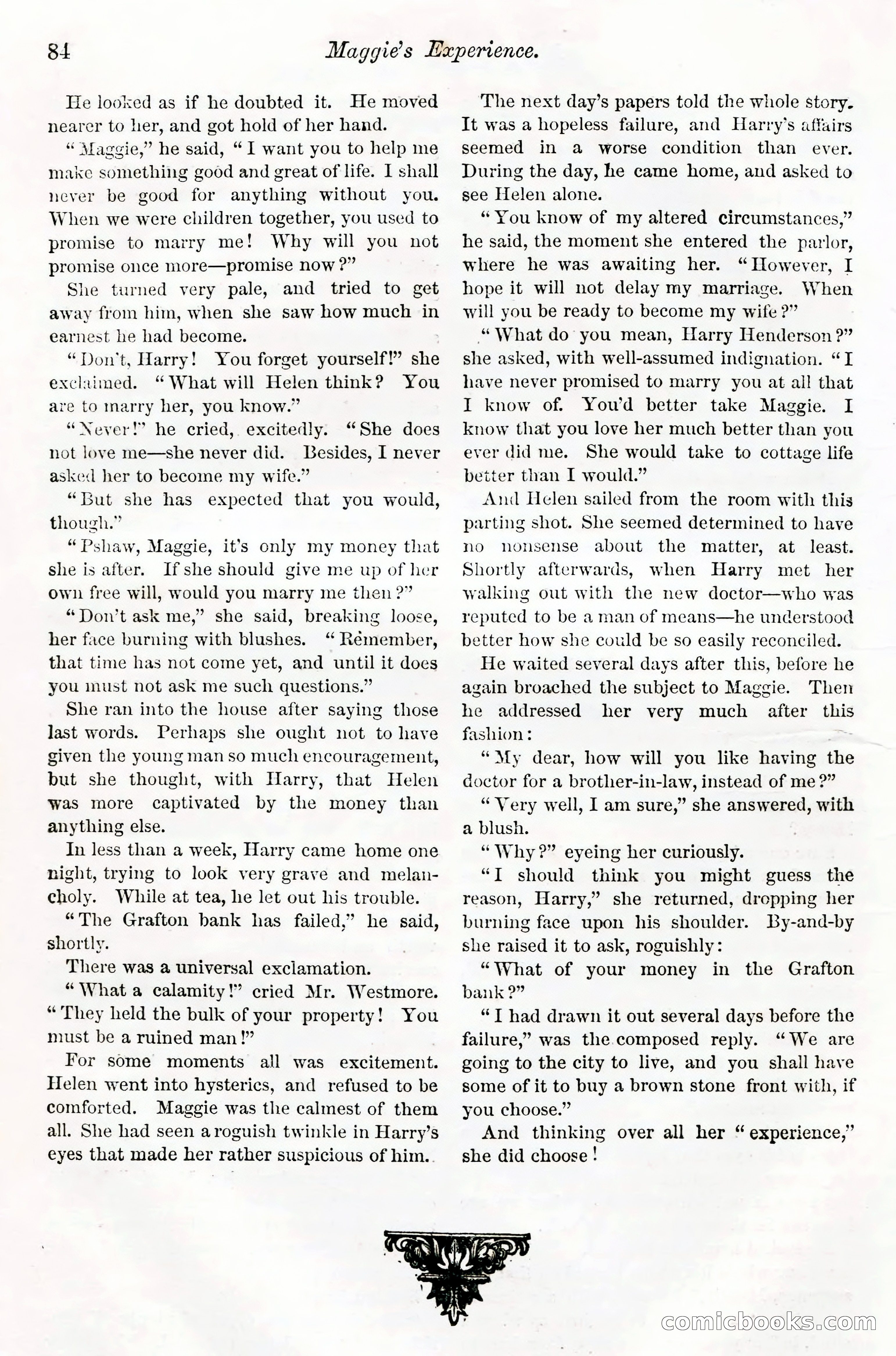 Ballou's Monthly Magazine, Vol. XXVII, No. 1 — page 80 of 97