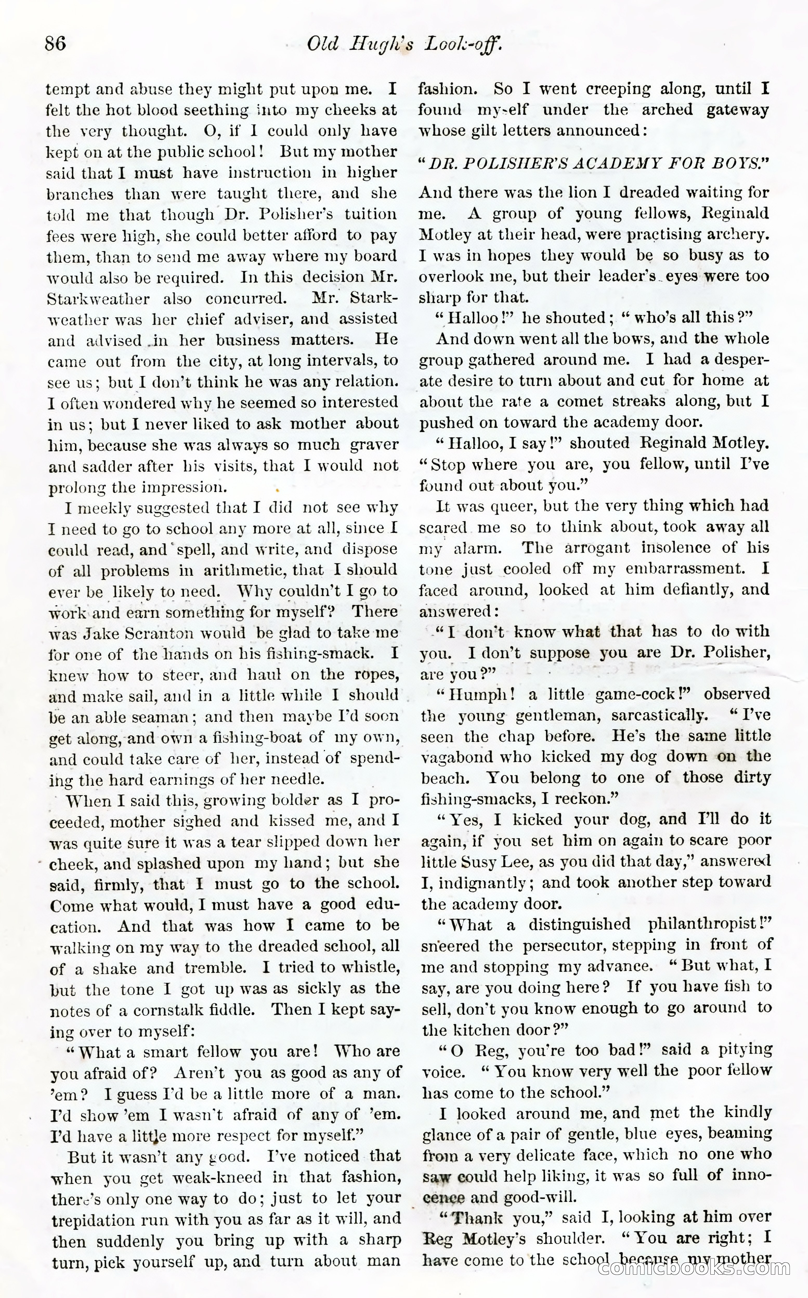 Ballou's Monthly Magazine, Vol. XXVII, No. 1 — page 82 of 97