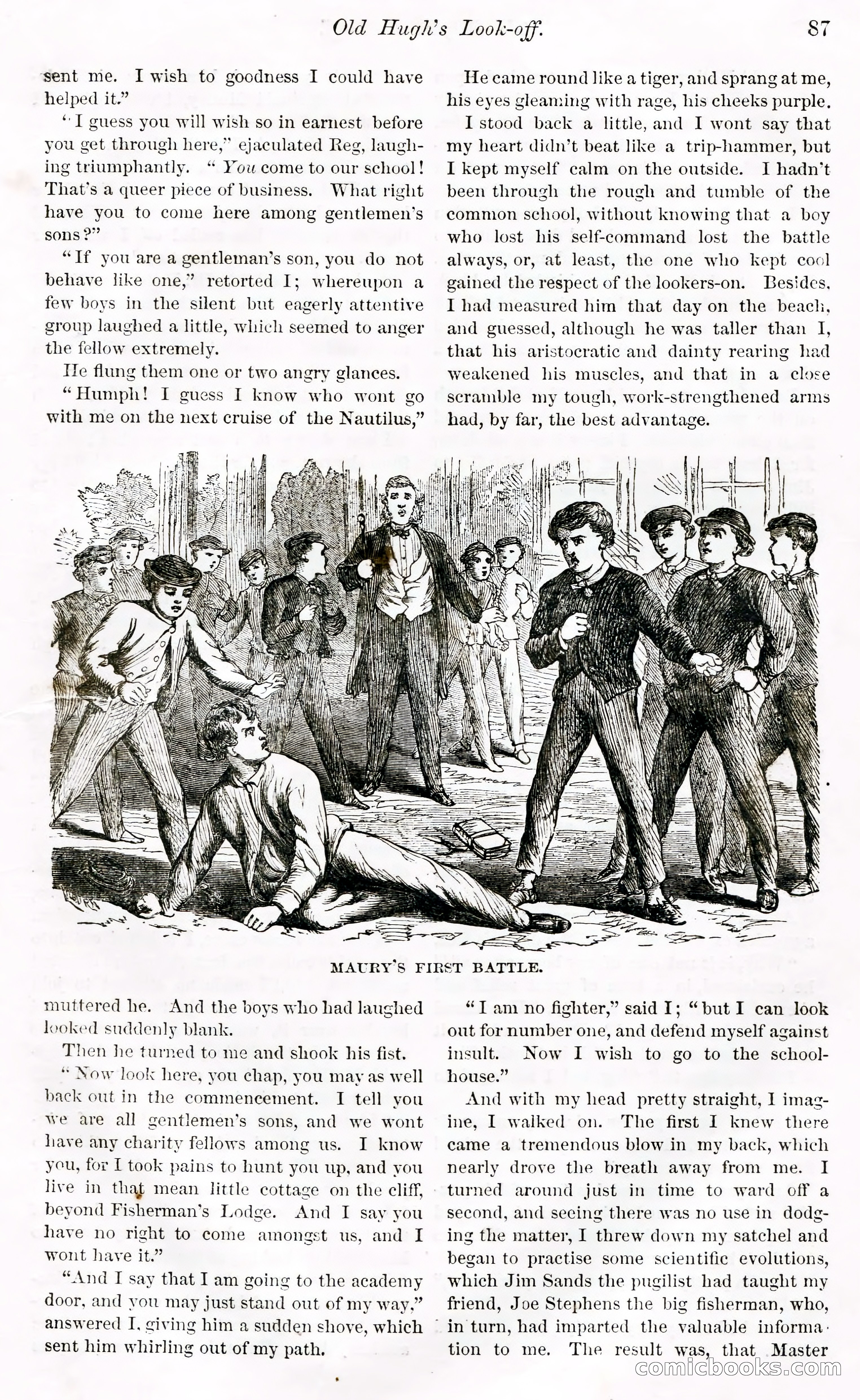 Ballou's Monthly Magazine, Vol. XXVII, No. 1 — page 83 of 97