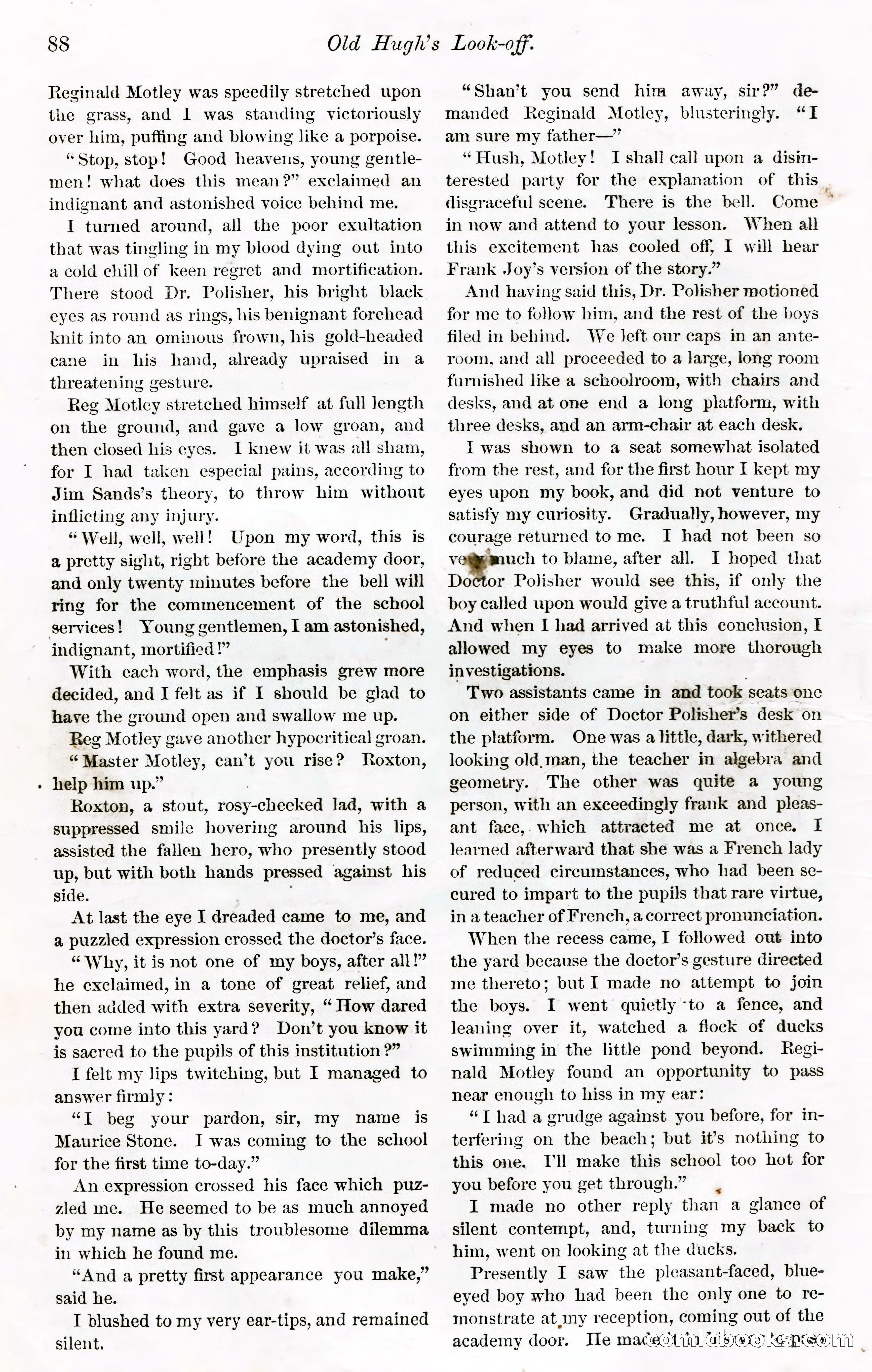 Ballou's Monthly Magazine, Vol. XXVII, No. 1 — page 84 of 97