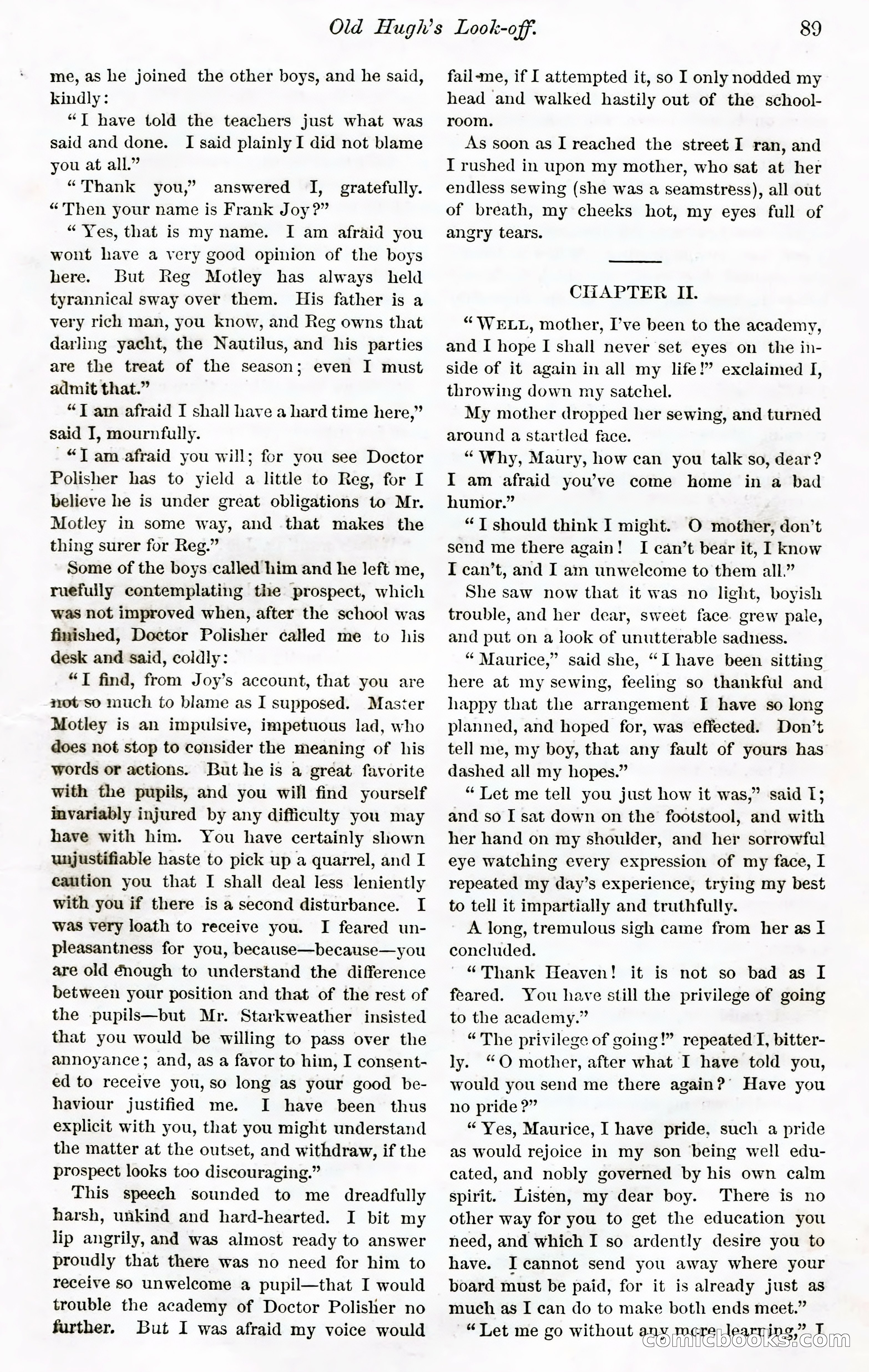 Ballou's Monthly Magazine, Vol. XXVII, No. 1 — page 85 of 97