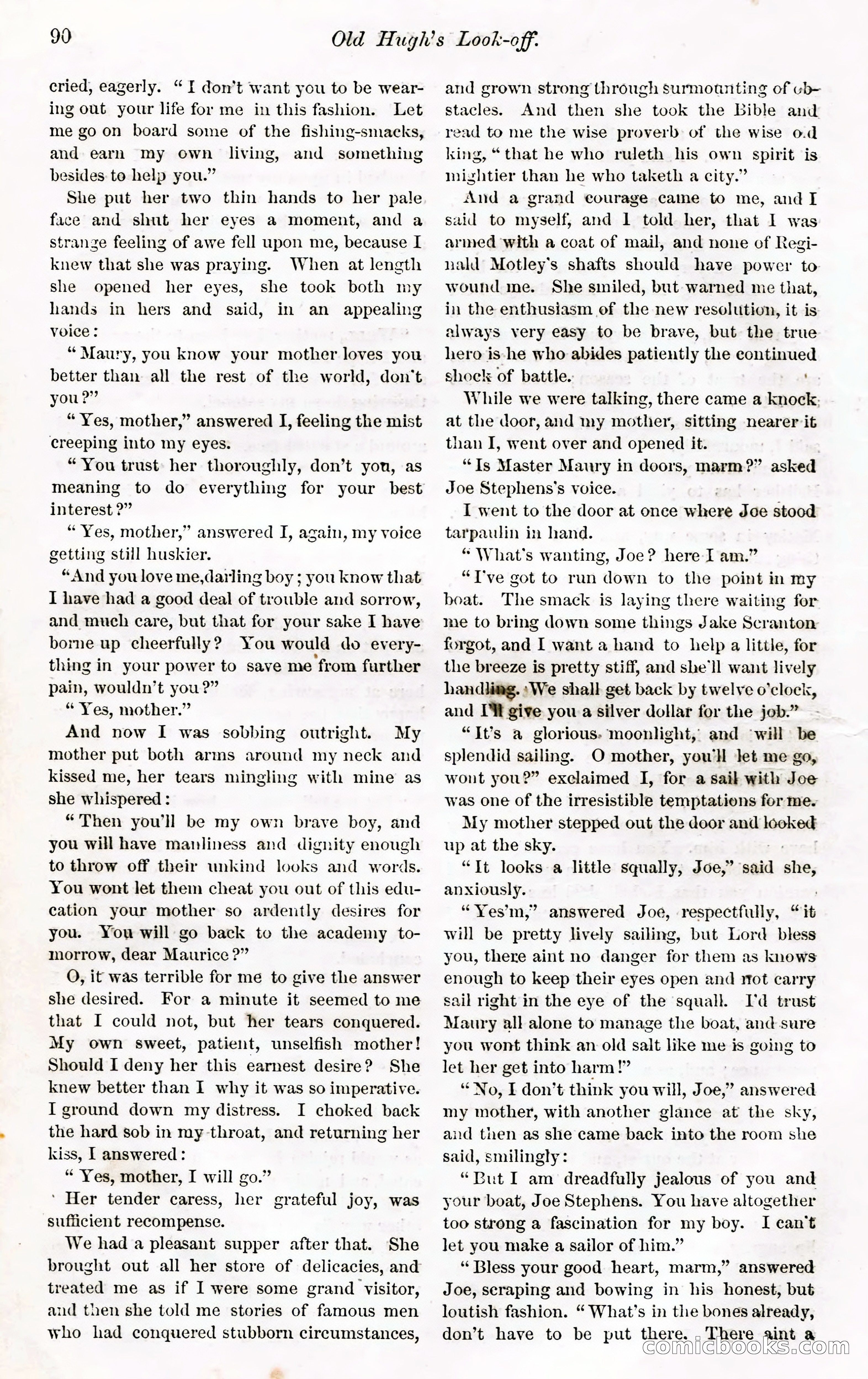 Ballou's Monthly Magazine, Vol. XXVII, No. 1 — page 86 of 97