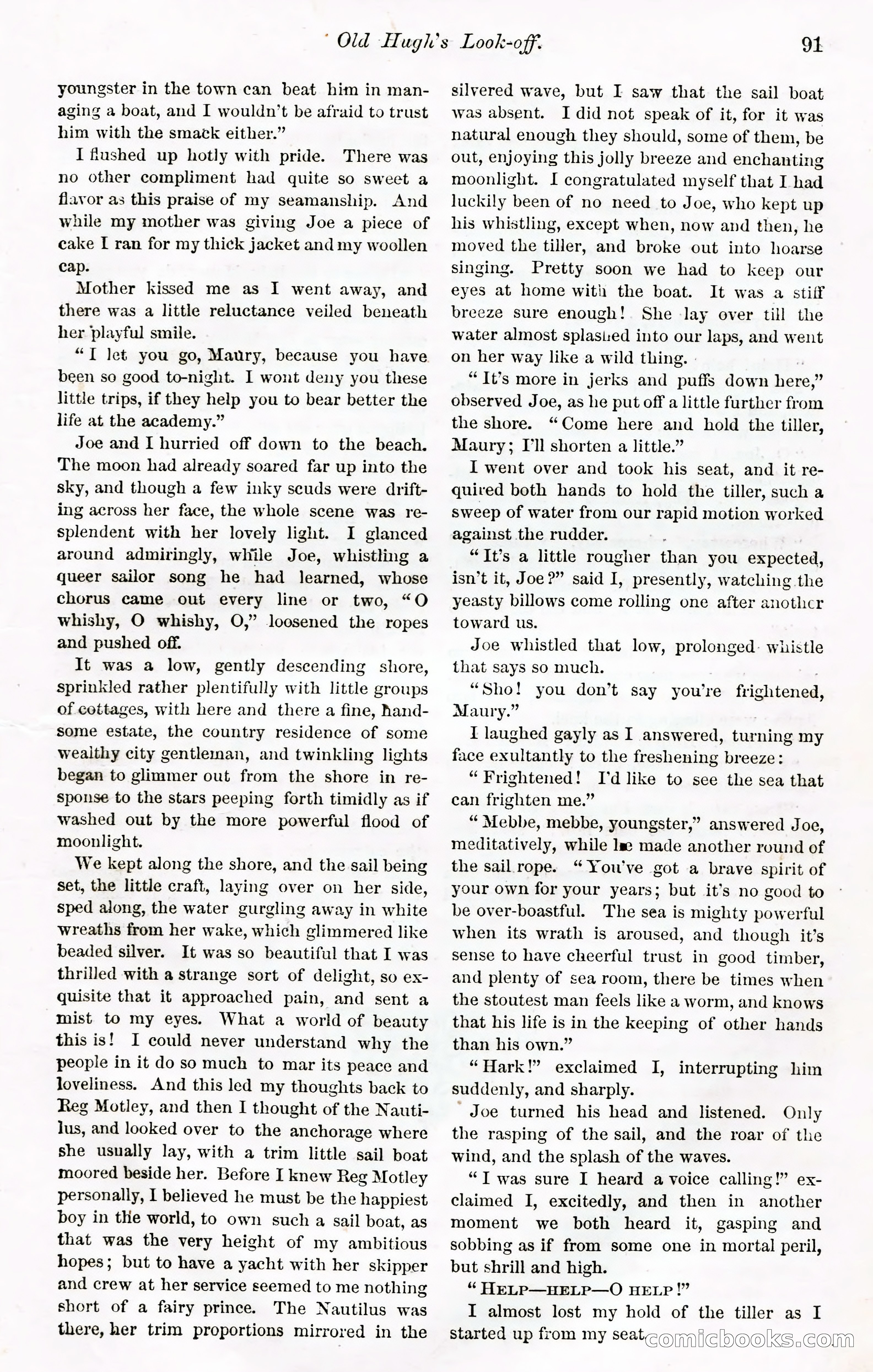 Ballou's Monthly Magazine, Vol. XXVII, No. 1 — page 87 of 97