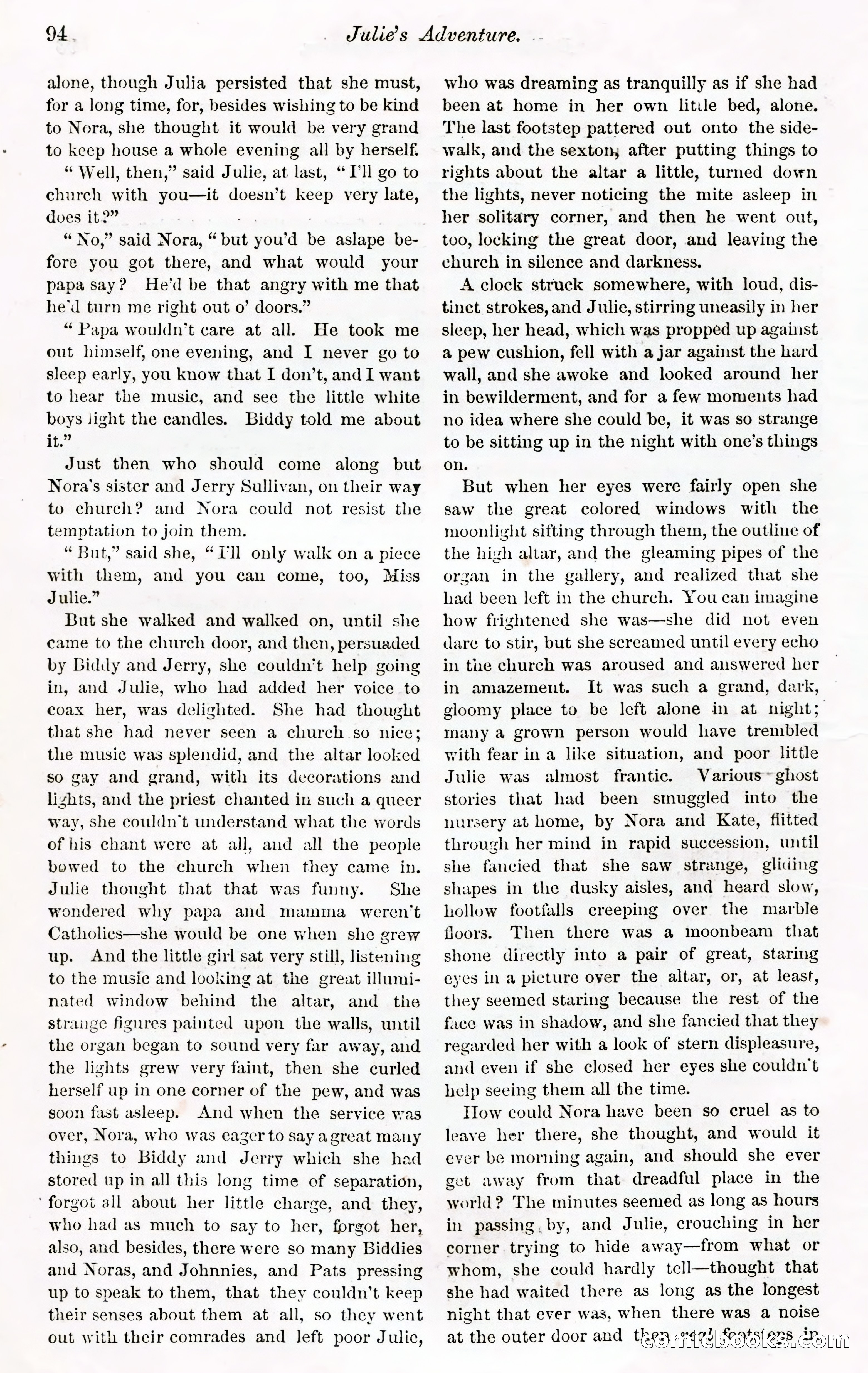 Ballou's Monthly Magazine, Vol. XXVII, No. 1 — page 90 of 97