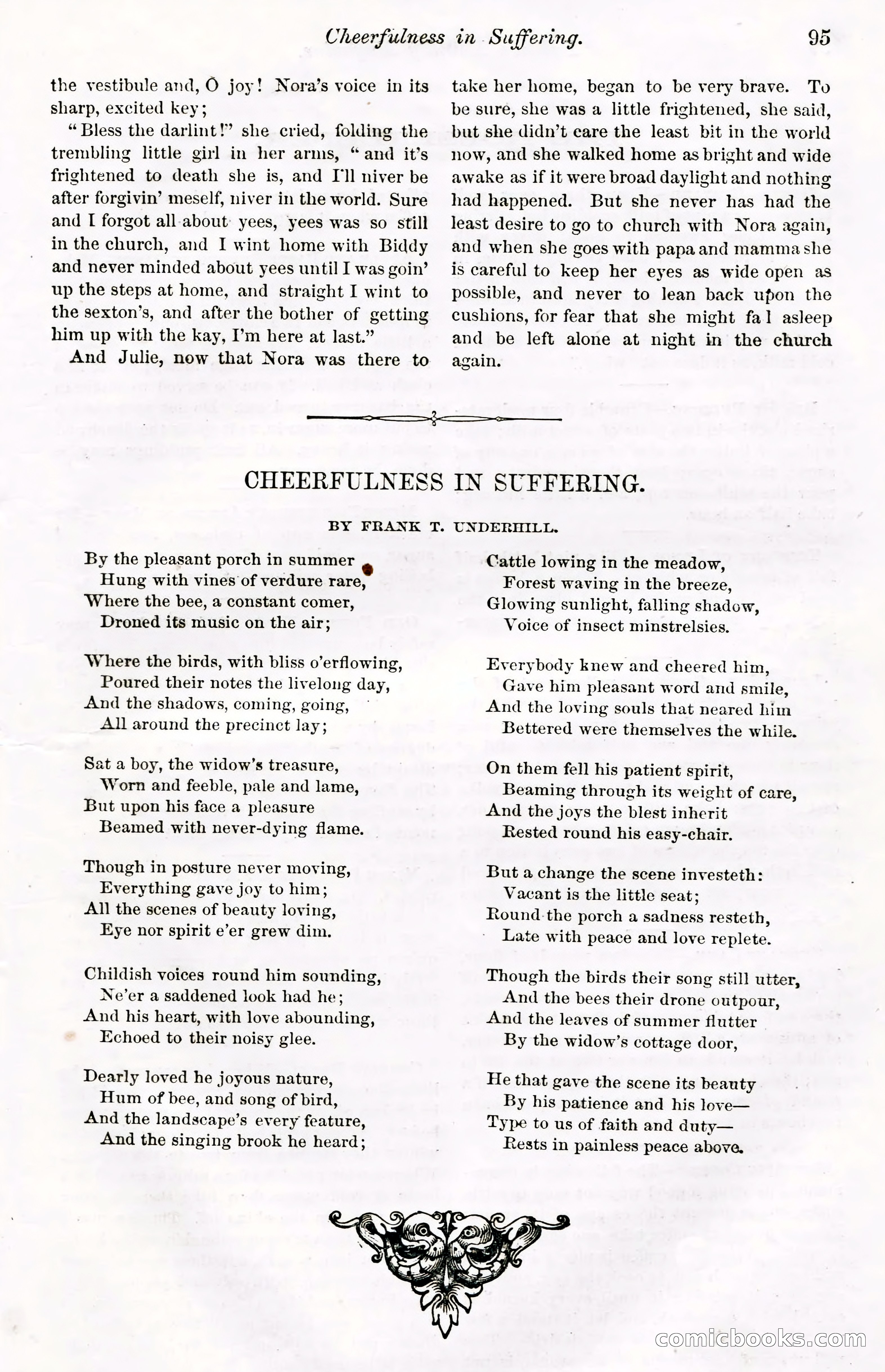 Ballou's Monthly Magazine, Vol. XXVII, No. 1 — page 91 of 97