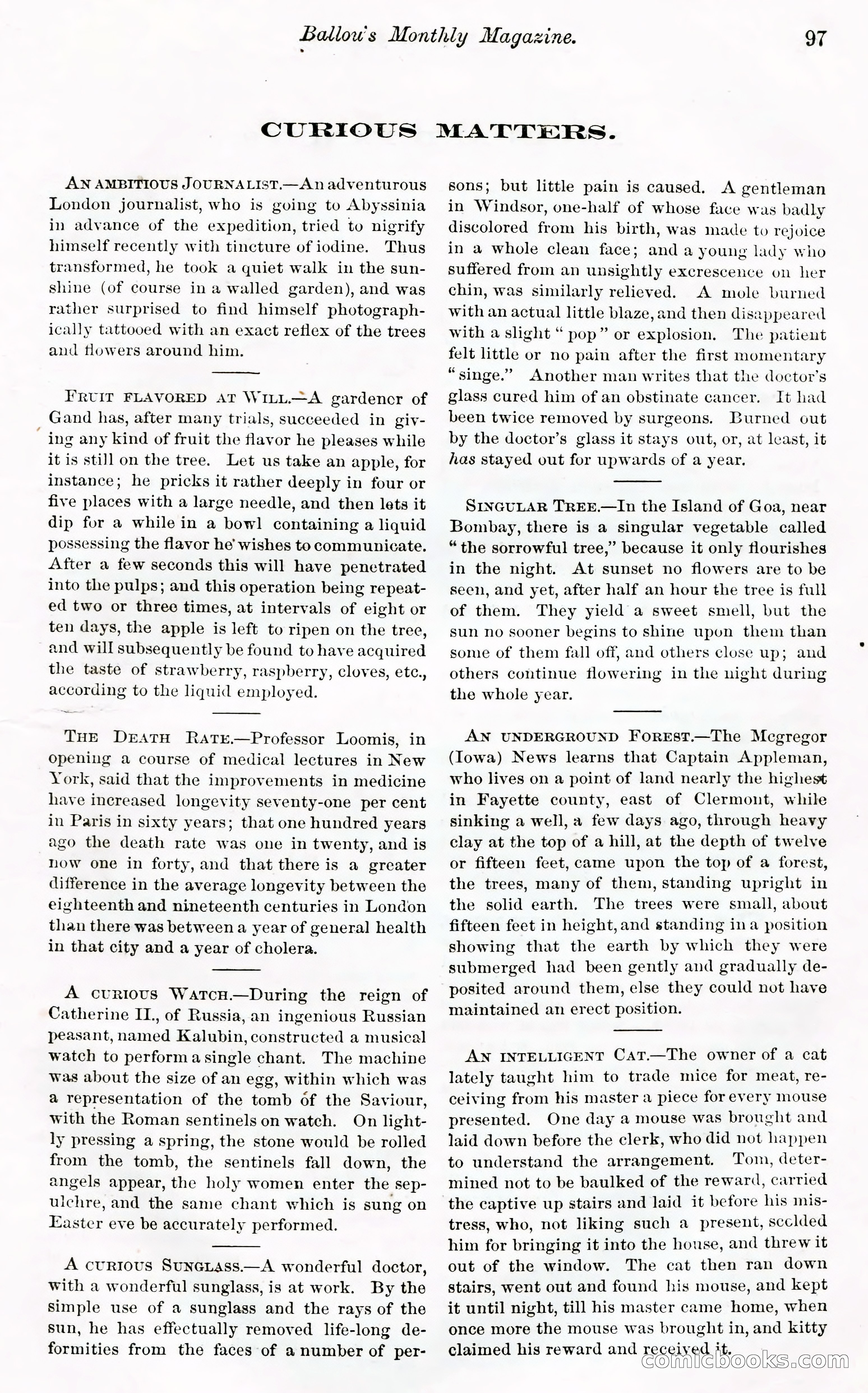 Ballou's Monthly Magazine, Vol. XXVII, No. 1 — page 93 of 97