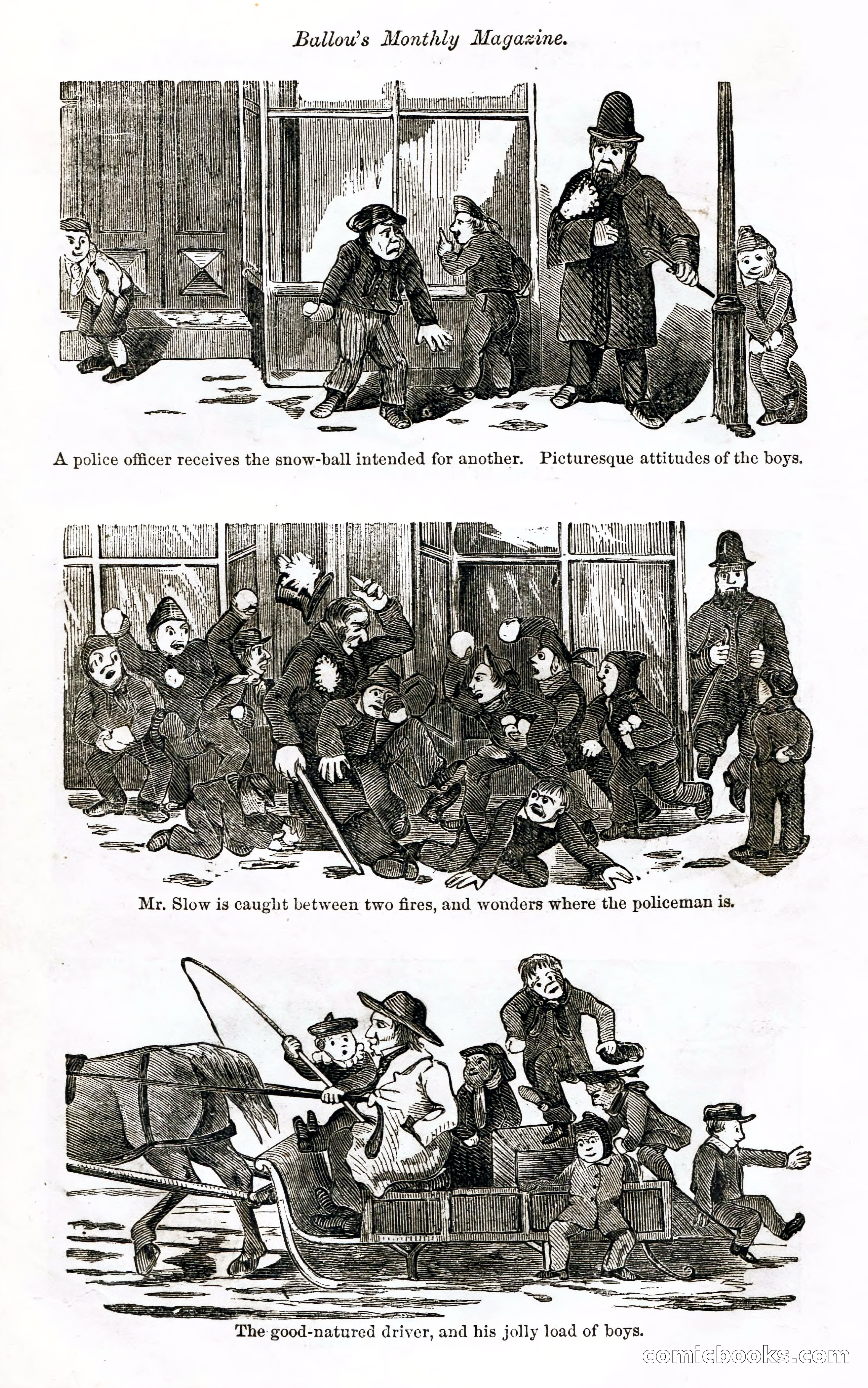 Ballou's Monthly Magazine, Vol. XXVII, No. 1 — page 96 of 97
