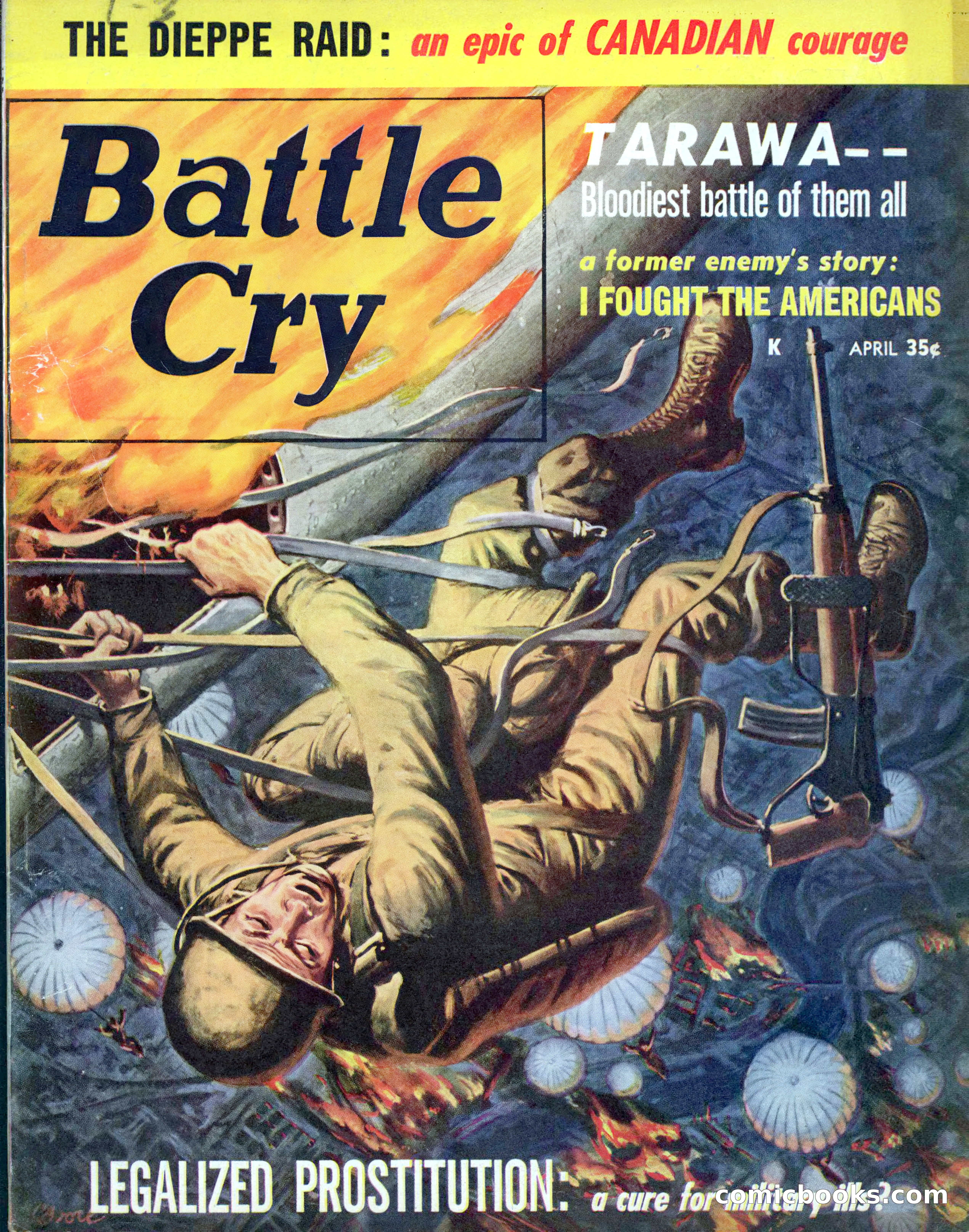 Battle Cry, Vol. 1, No. 29
