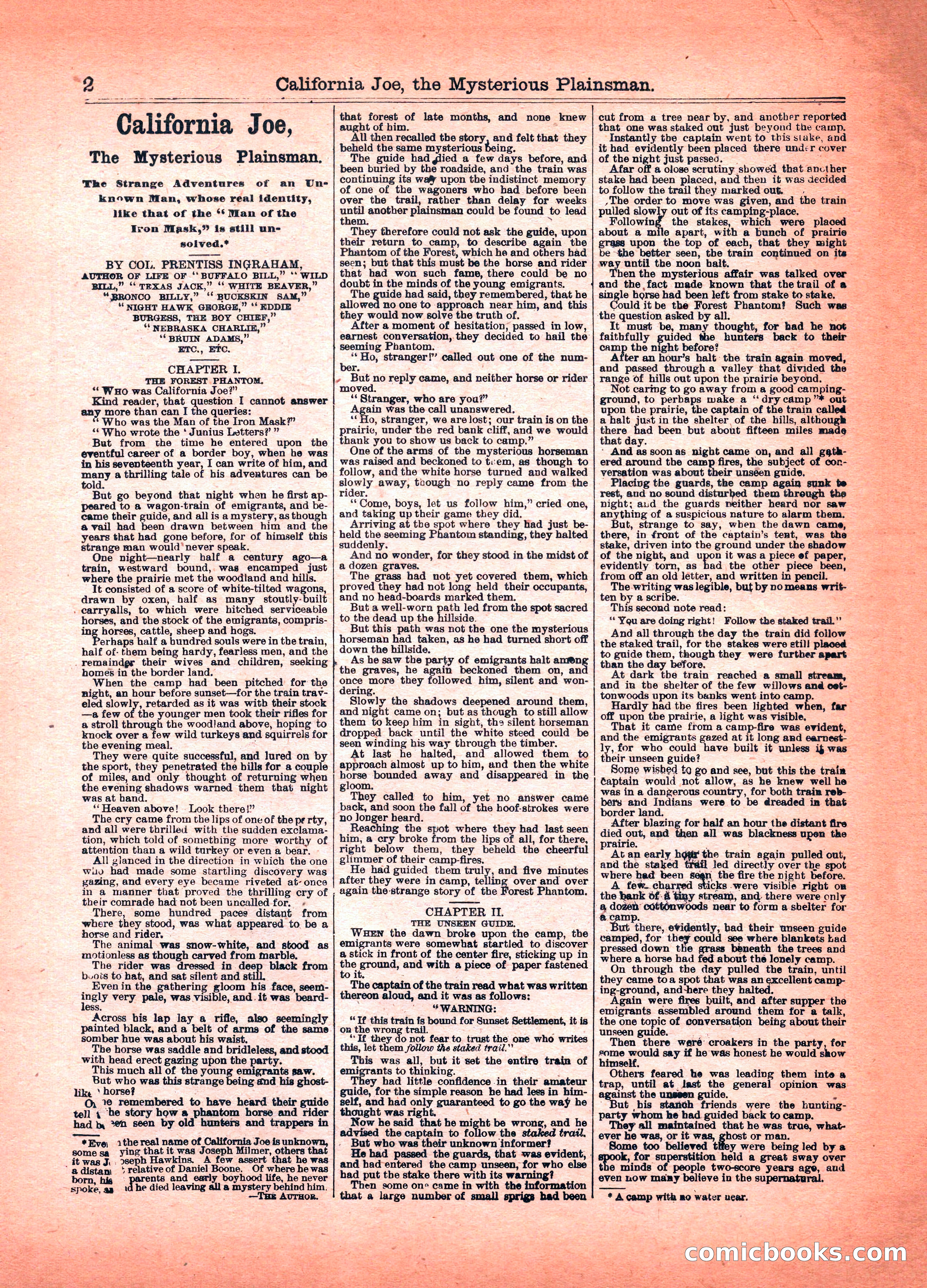 Beadle's Boys Library No. 54 — page 2 of 16