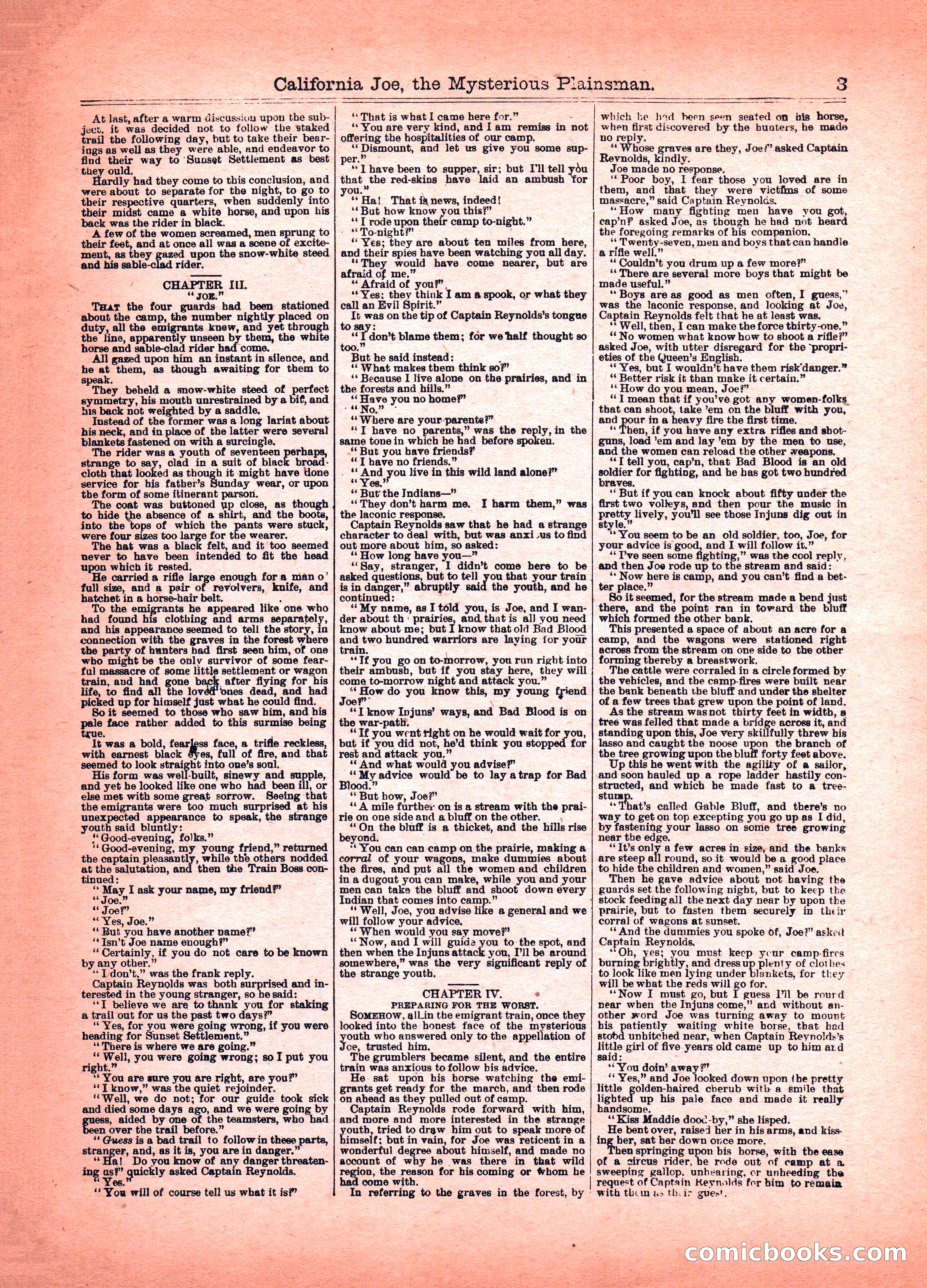 Beadle's Boys Library No. 54 — page 3 of 16