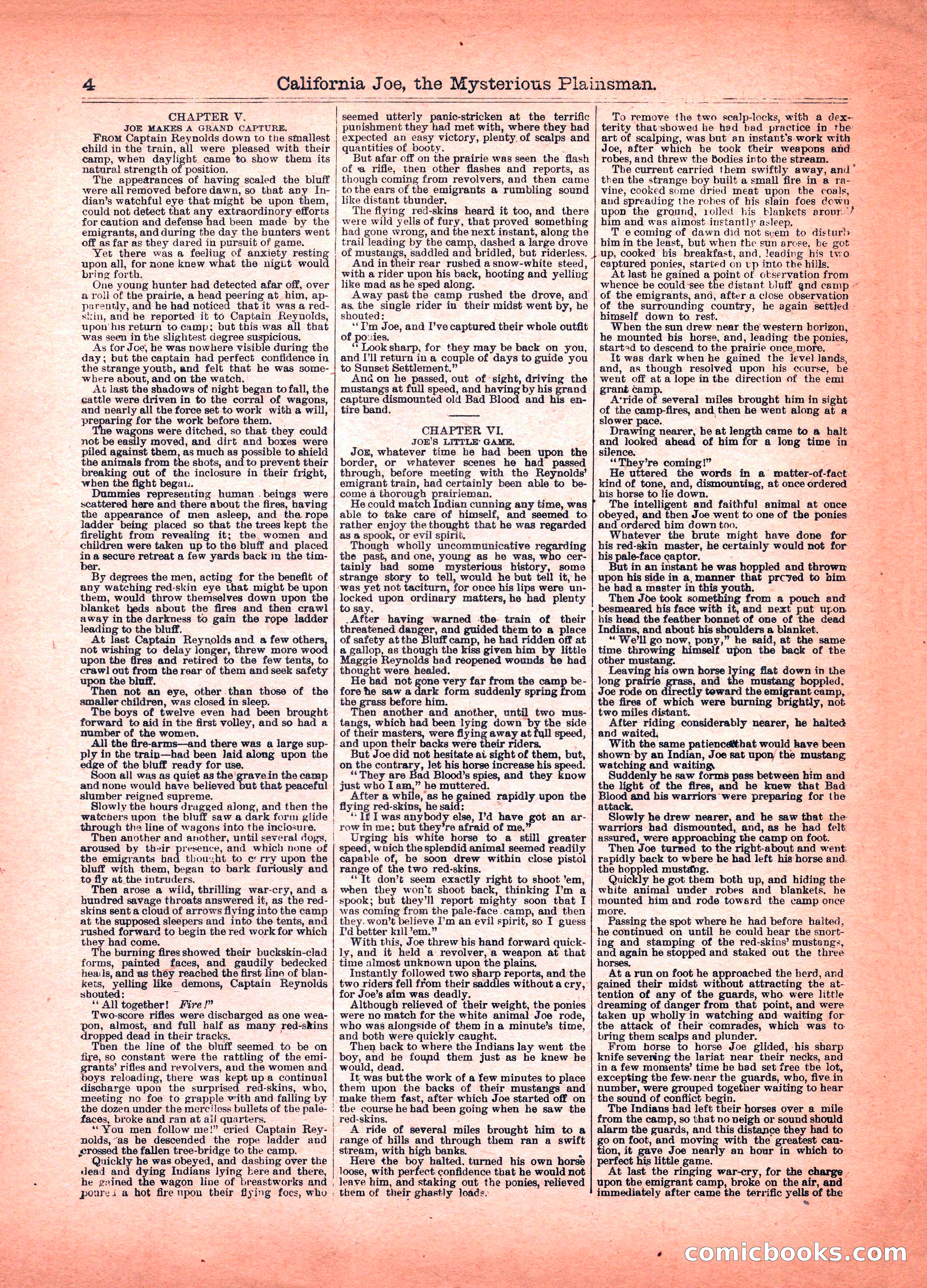 Beadle's Boys Library No. 54 — page 4 of 16