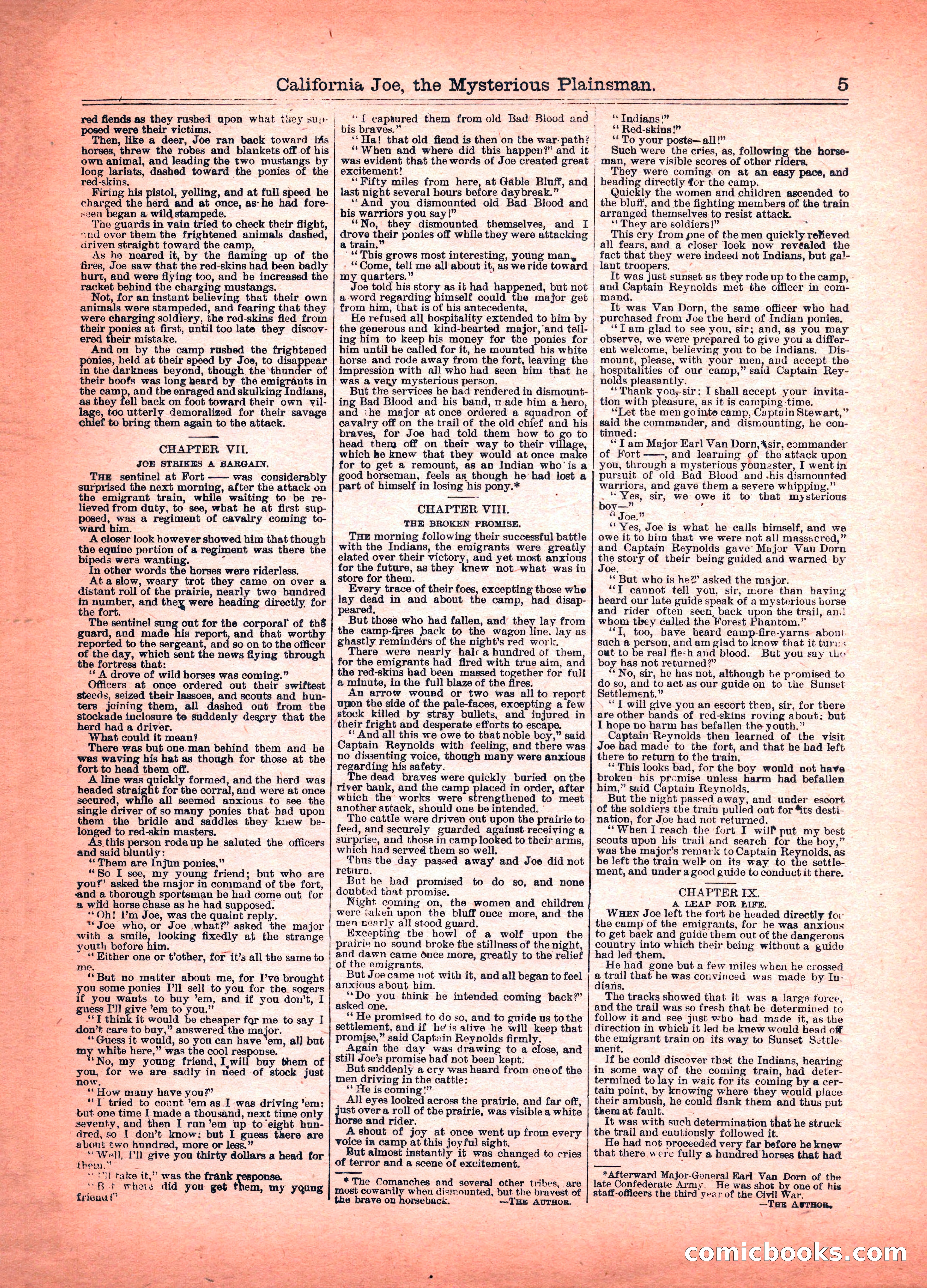 Beadle's Boys Library No. 54 — page 5 of 16