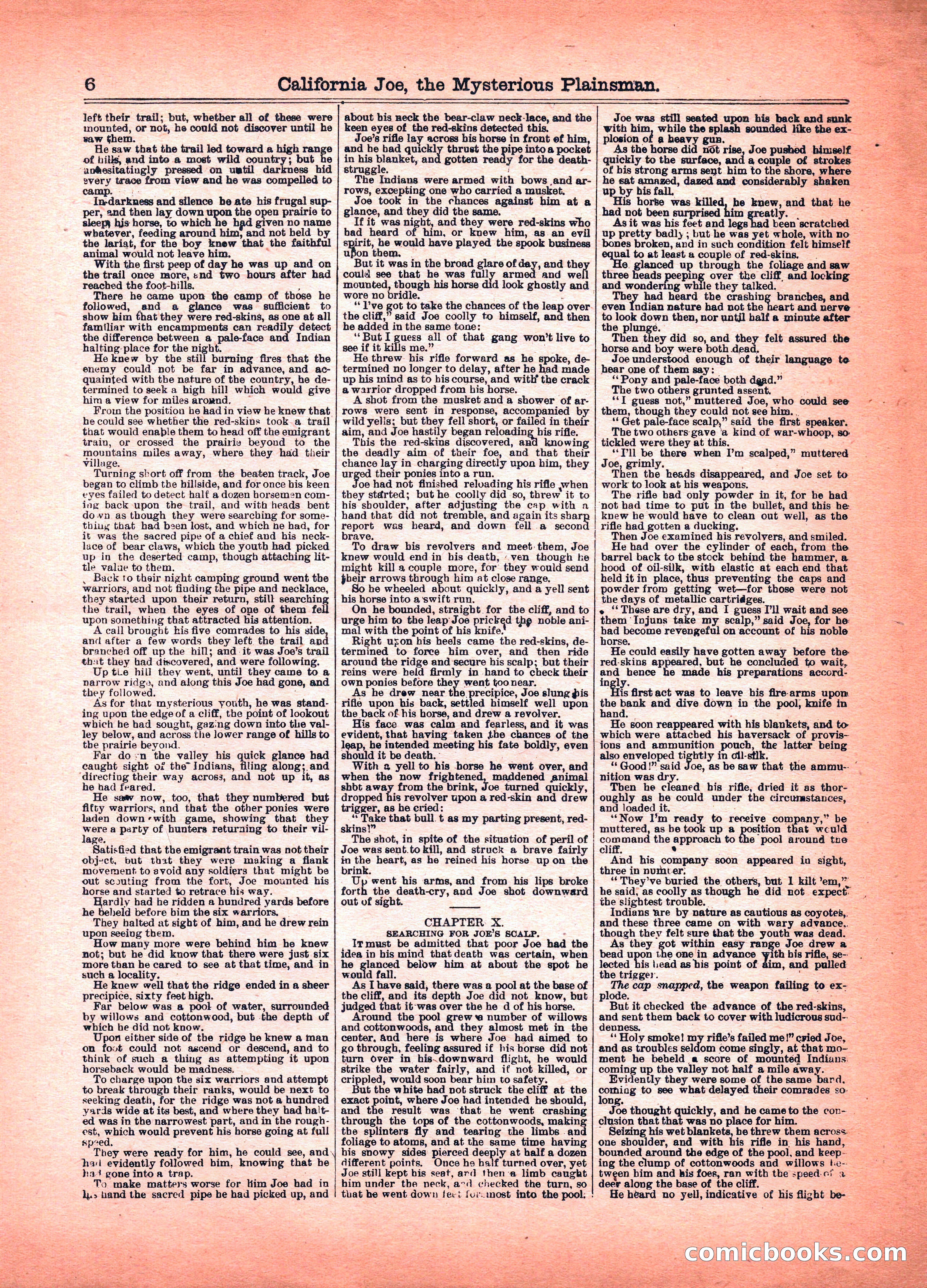 Beadle's Boys Library No. 54 — page 6 of 16