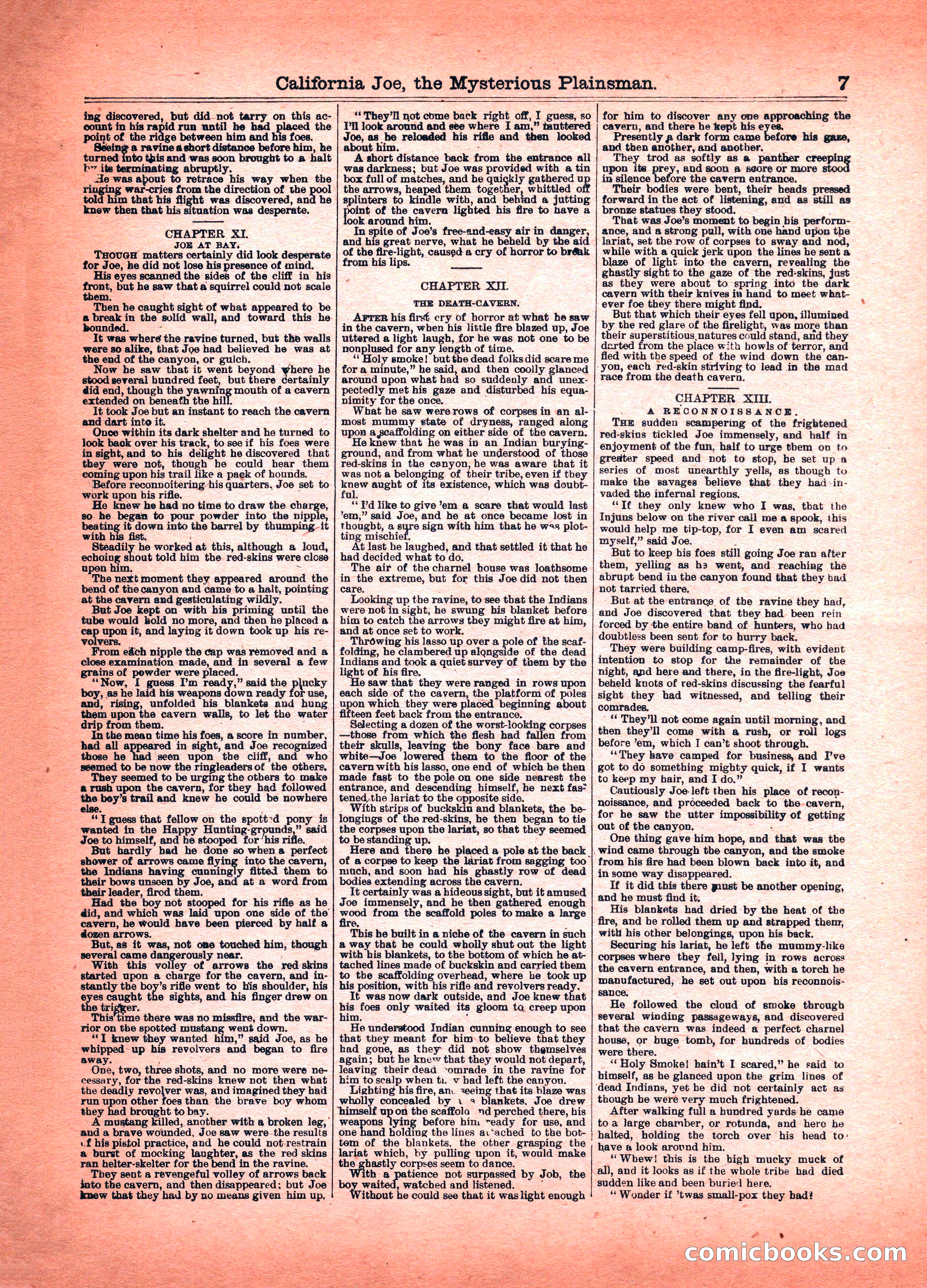 Beadle's Boys Library No. 54 — page 7 of 16