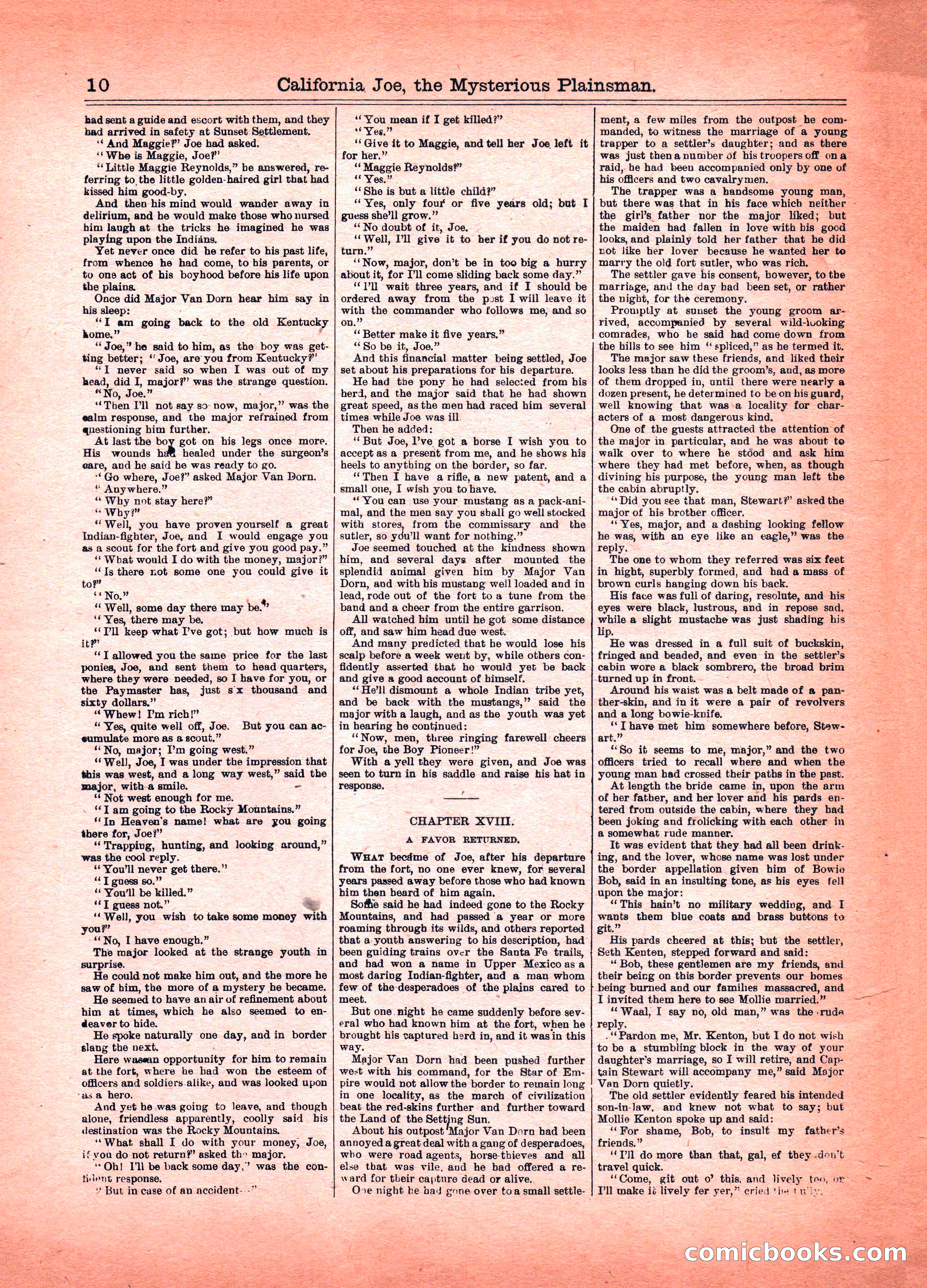 Beadle's Boys Library No. 54 — page 10 of 16