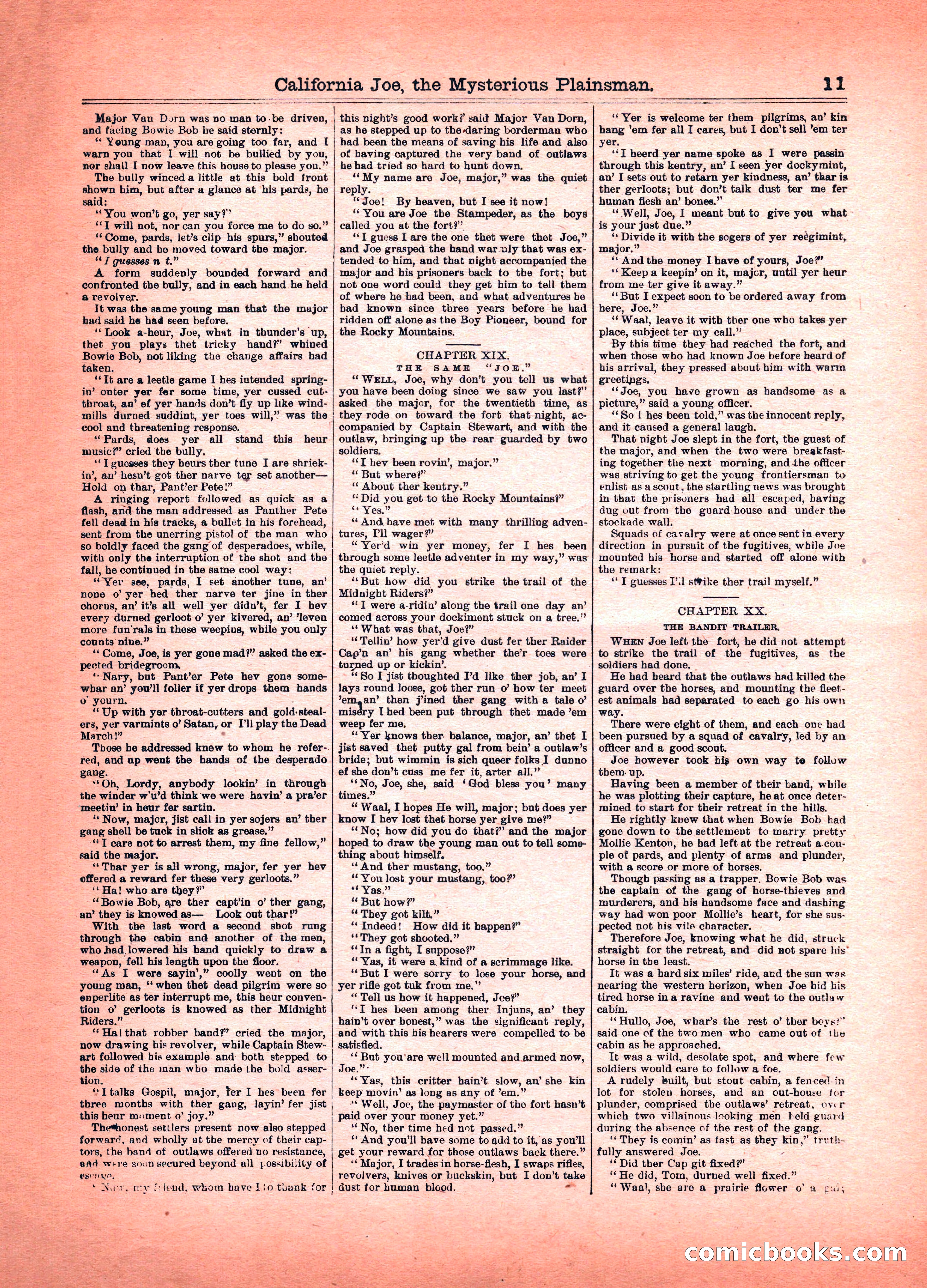 Beadle's Boys Library No. 54 — page 11 of 16