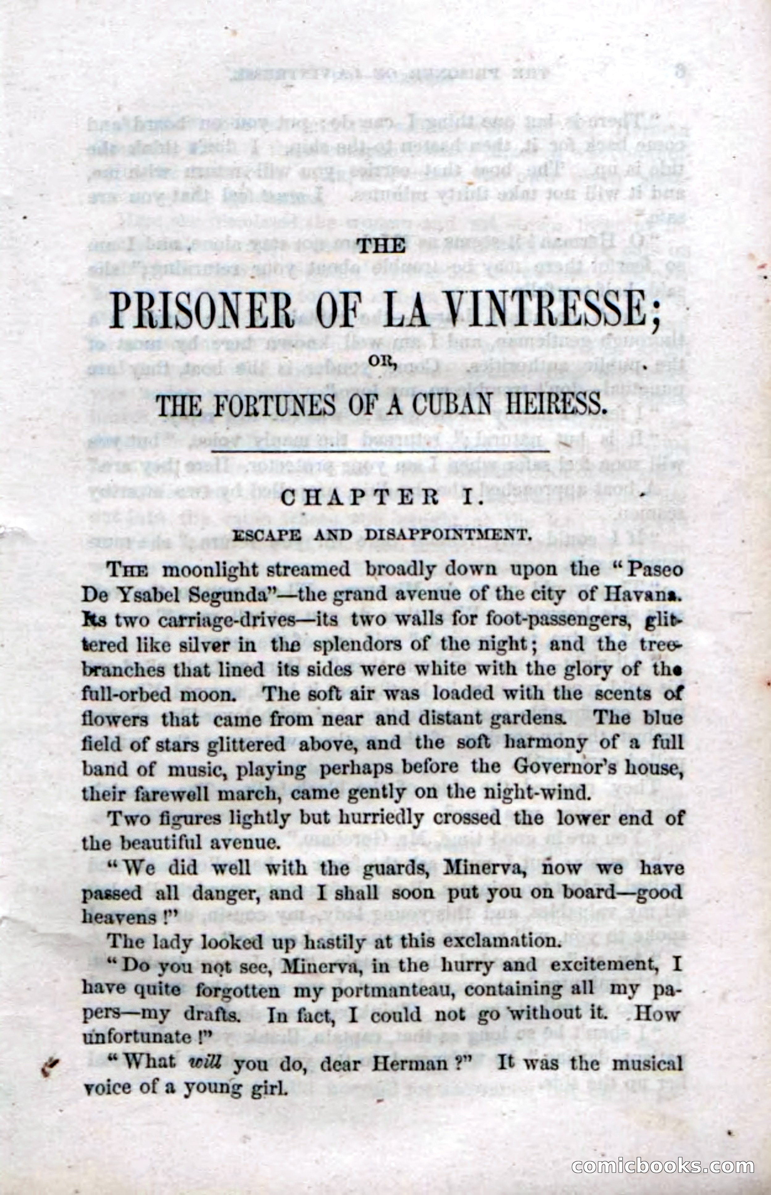 Beadle's Dime Novels, No. 11 — page 7 of 134