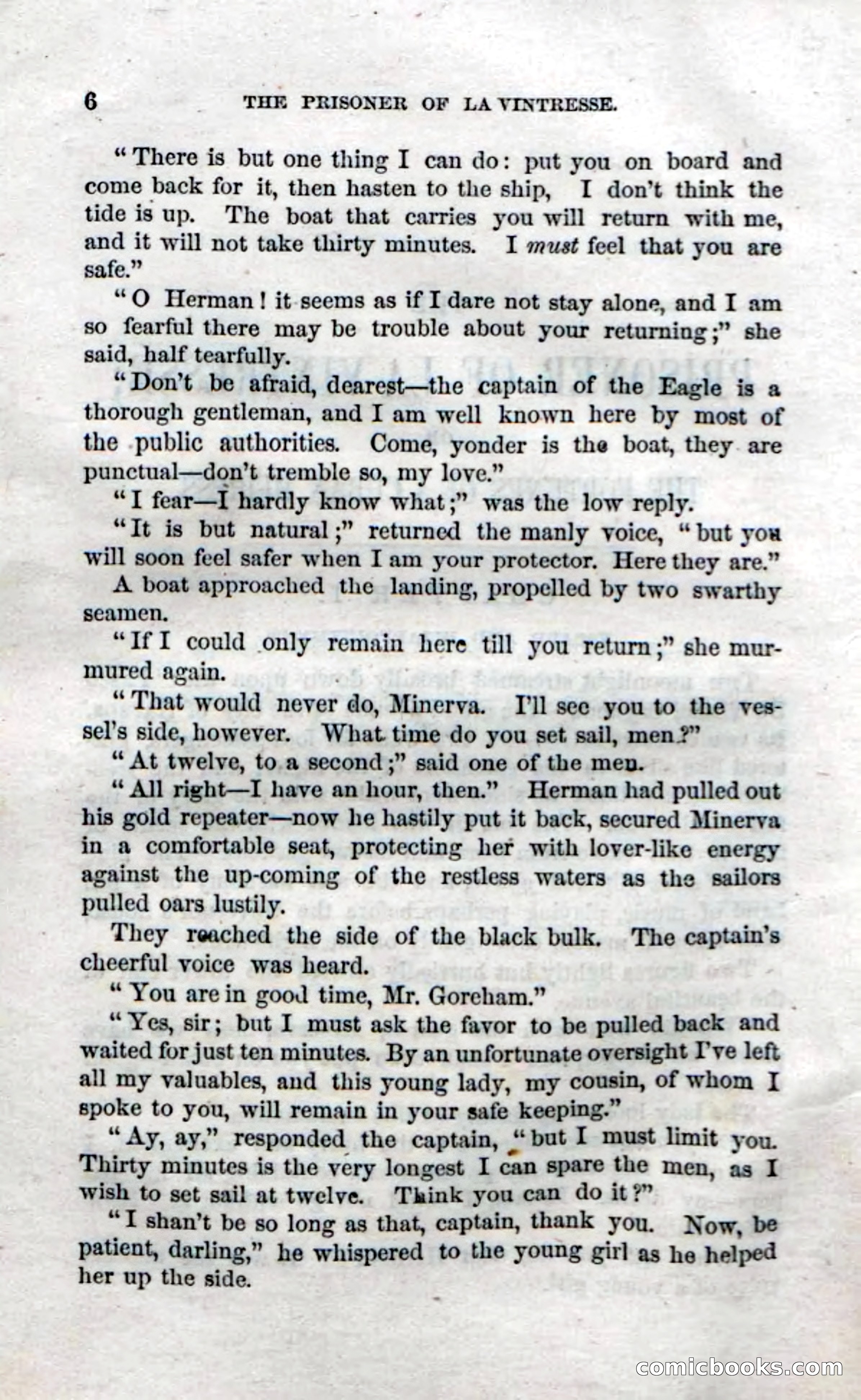 Beadle's Dime Novels, No. 11 — page 8 of 134