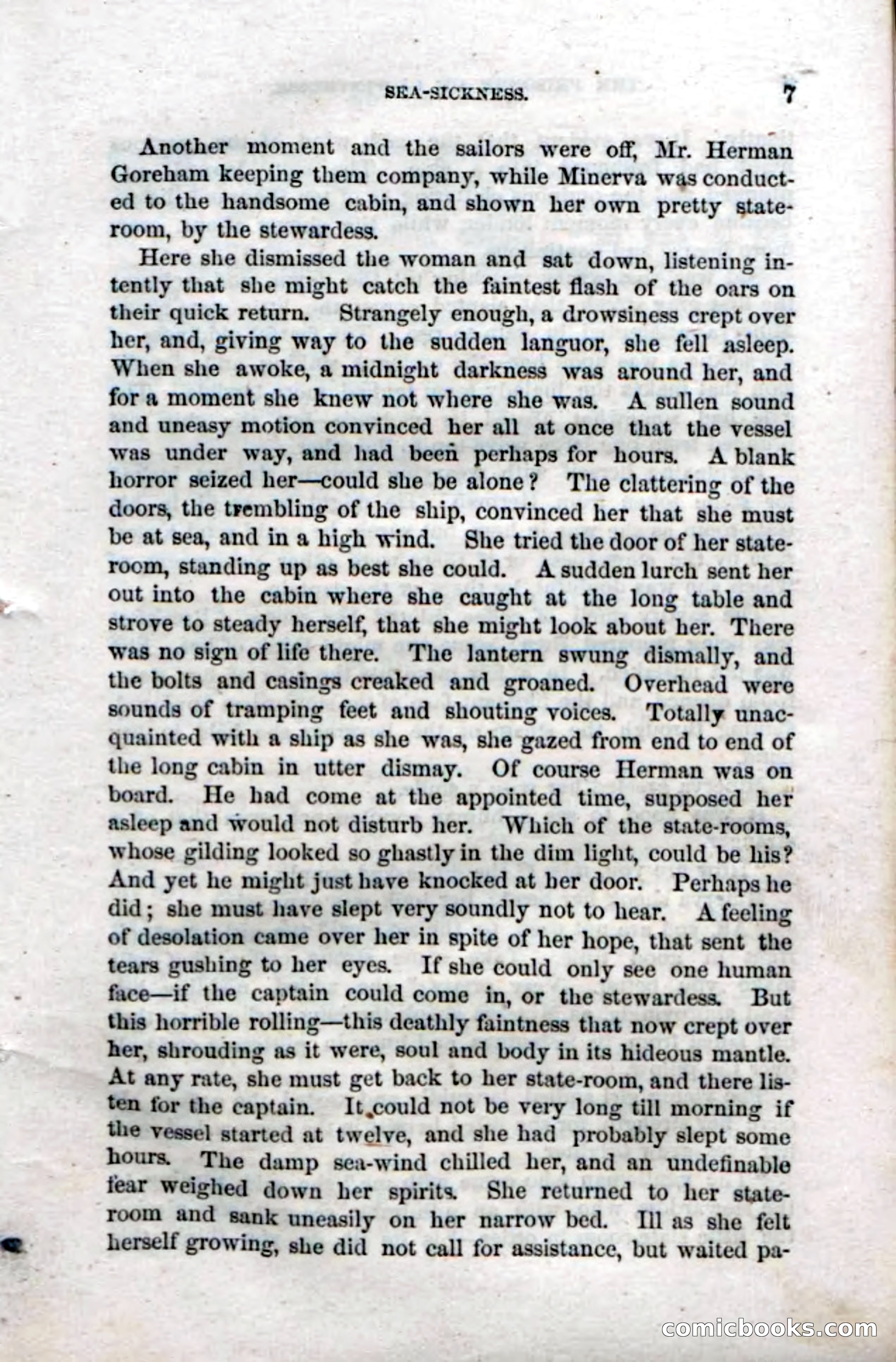 Beadle's Dime Novels, No. 11 — page 9 of 134