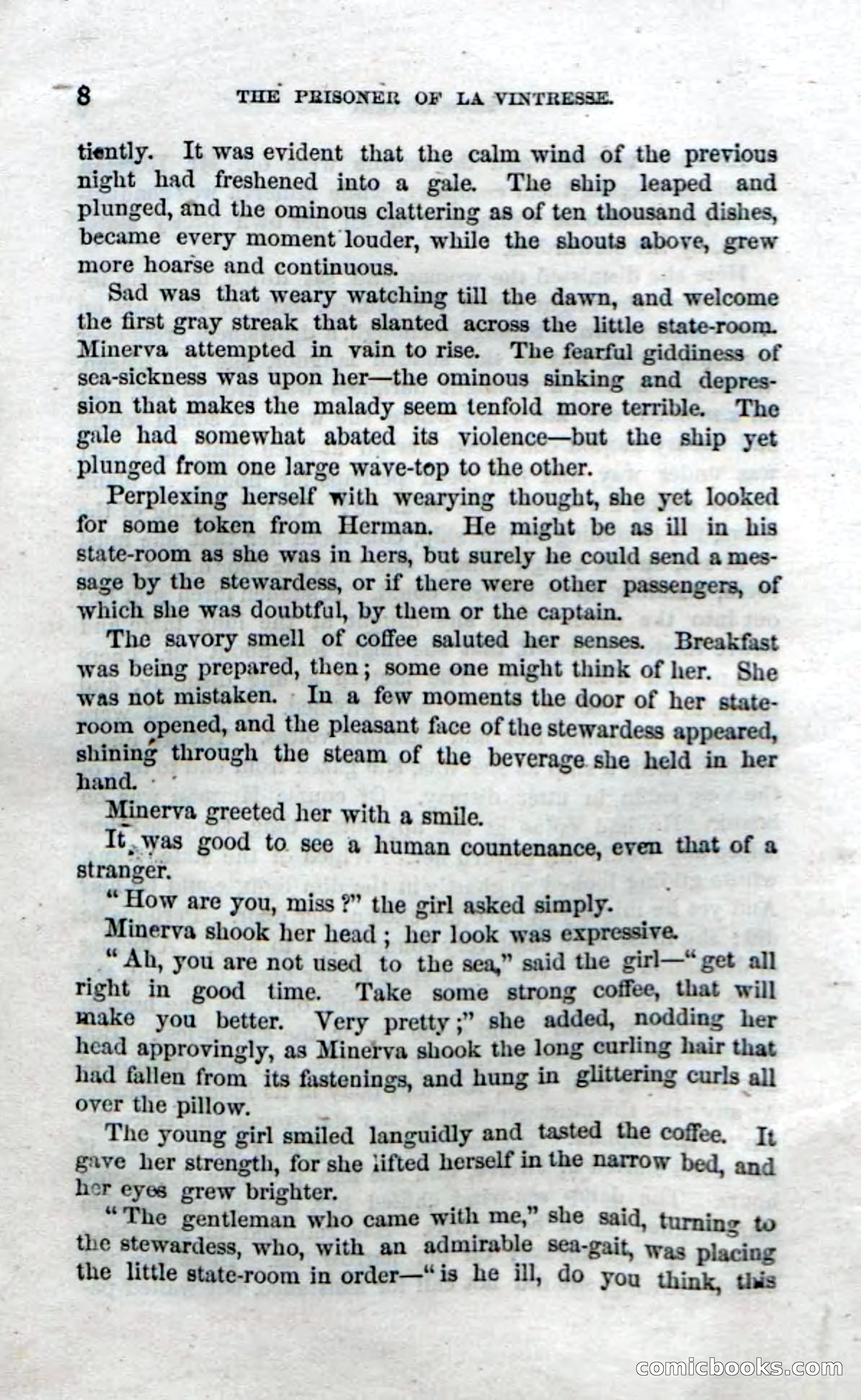 Beadle's Dime Novels, No. 11 — page 10 of 134
