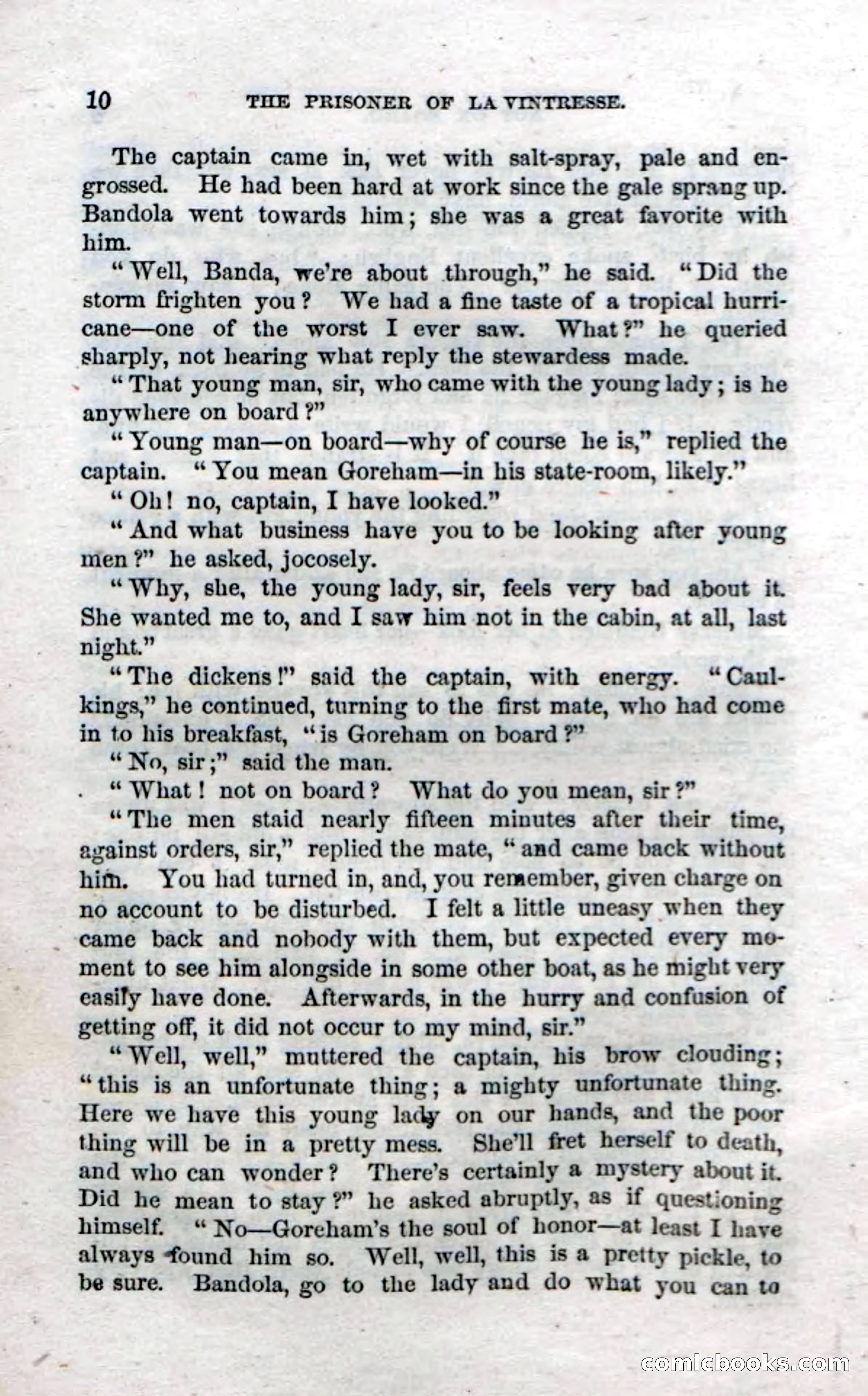 Beadle's Dime Novels, No. 11 — page 12 of 134