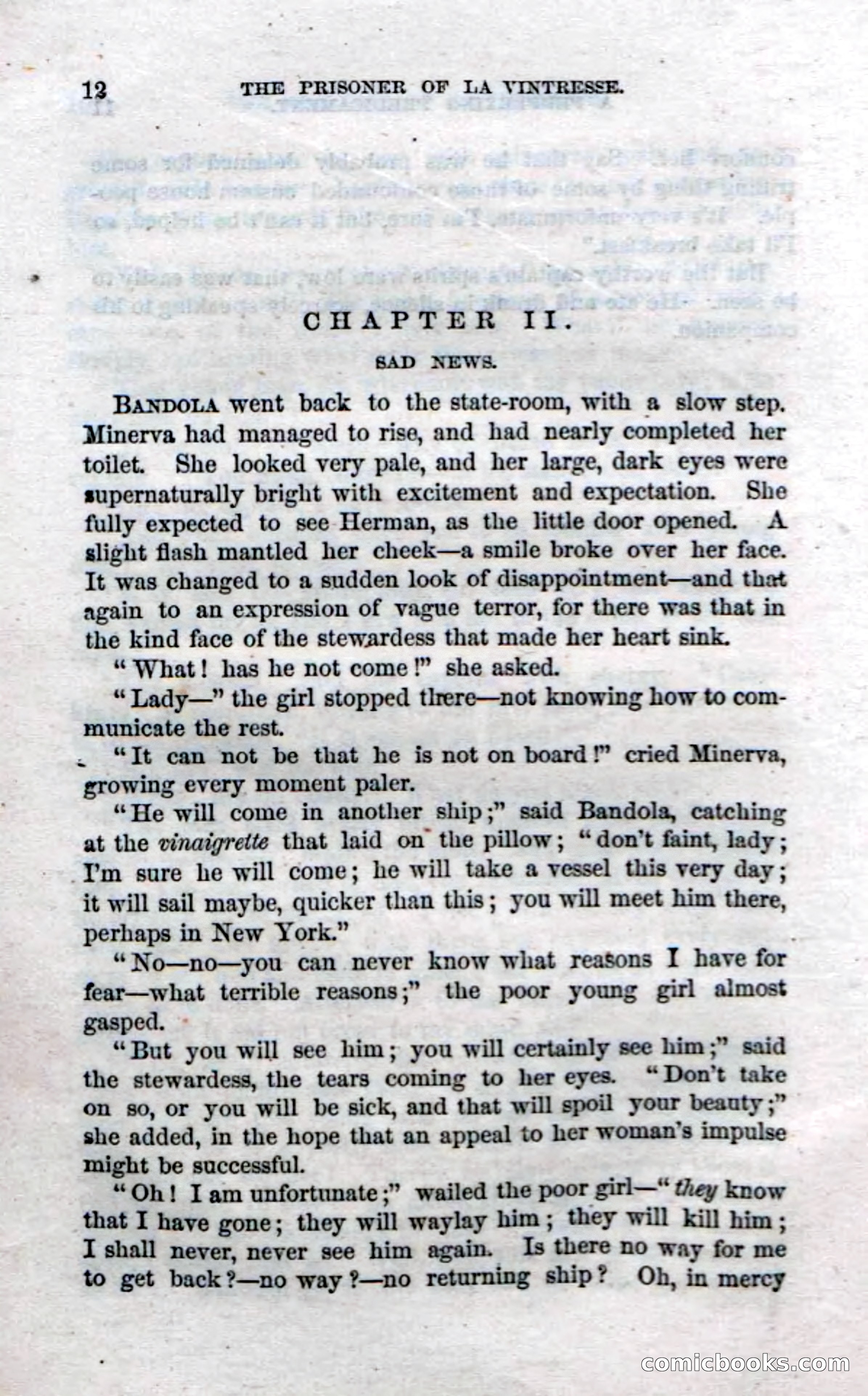 Beadle's Dime Novels, No. 11 — page 14 of 134