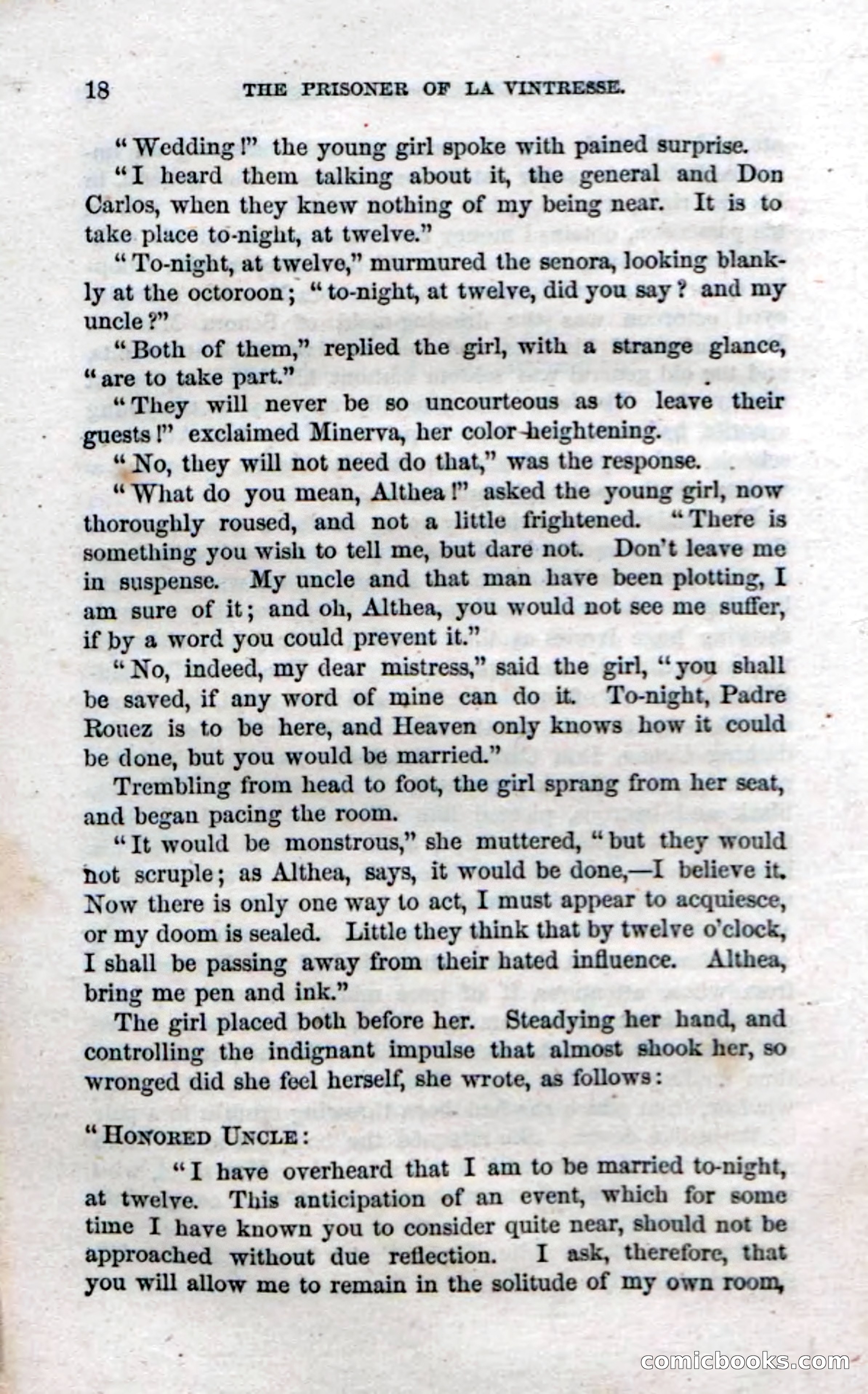 Beadle's Dime Novels, No. 11 — page 20 of 134