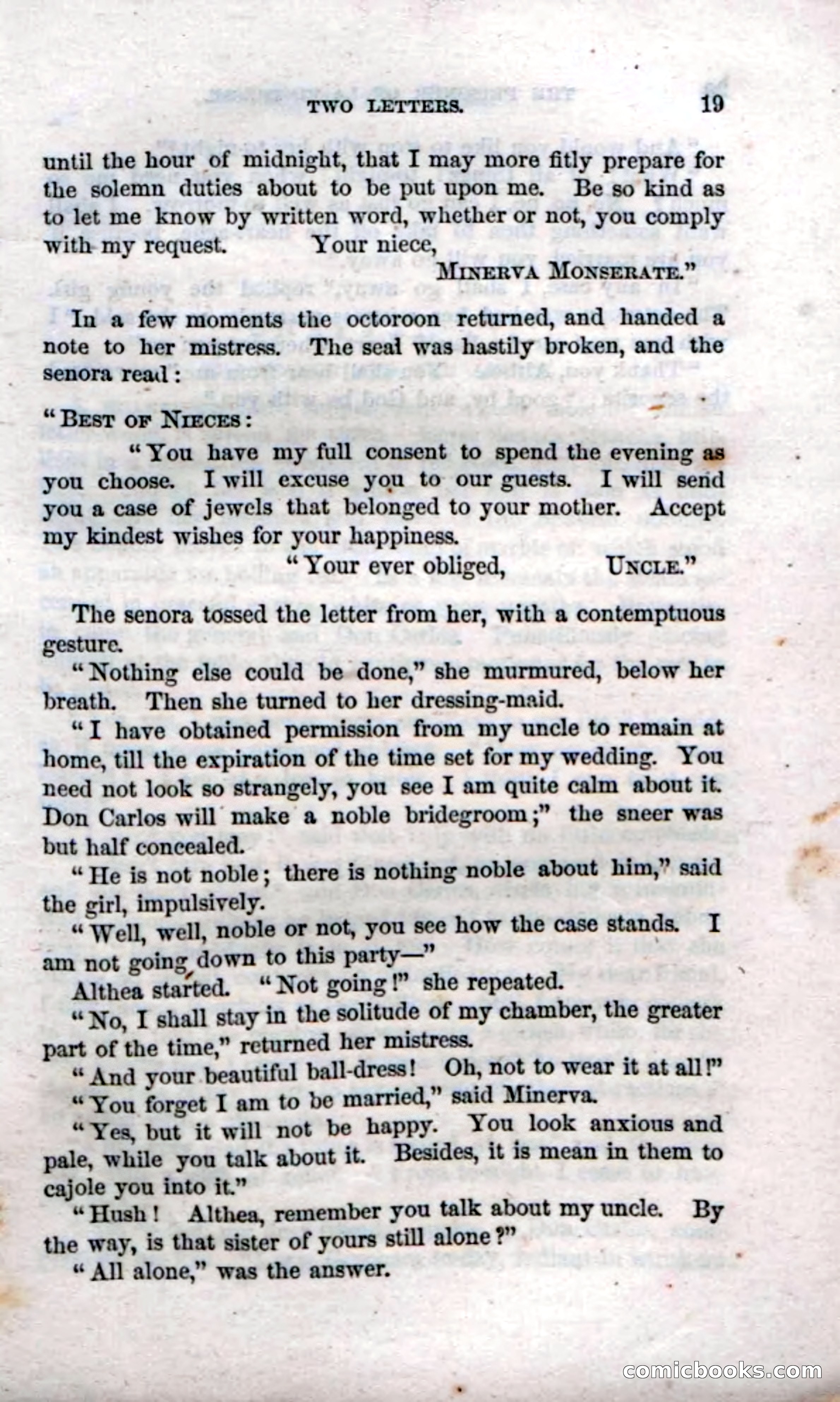 Beadle's Dime Novels, No. 11 — page 21 of 134