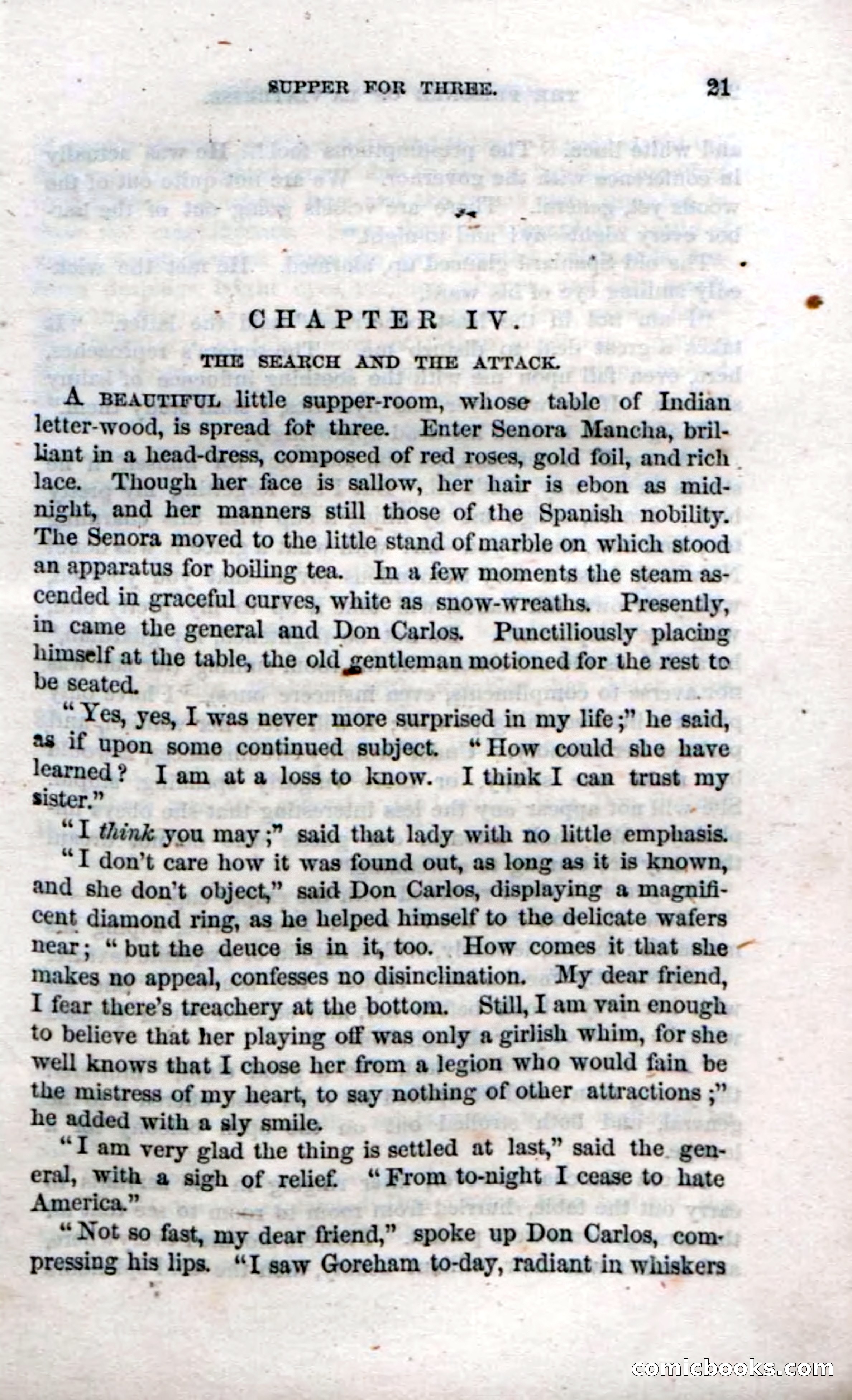 Beadle's Dime Novels, No. 11 — page 23 of 134