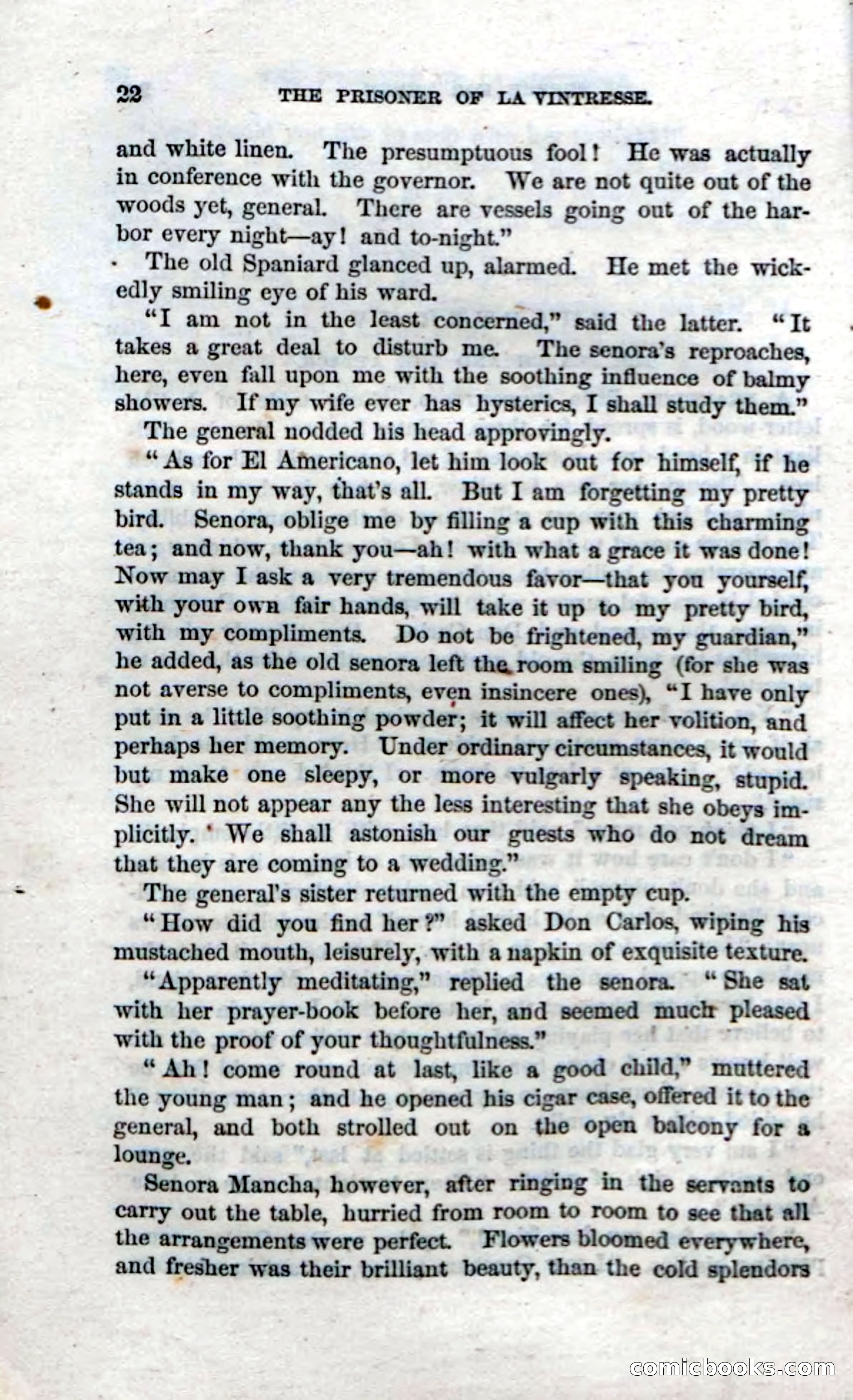 Beadle's Dime Novels, No. 11 — page 24 of 134