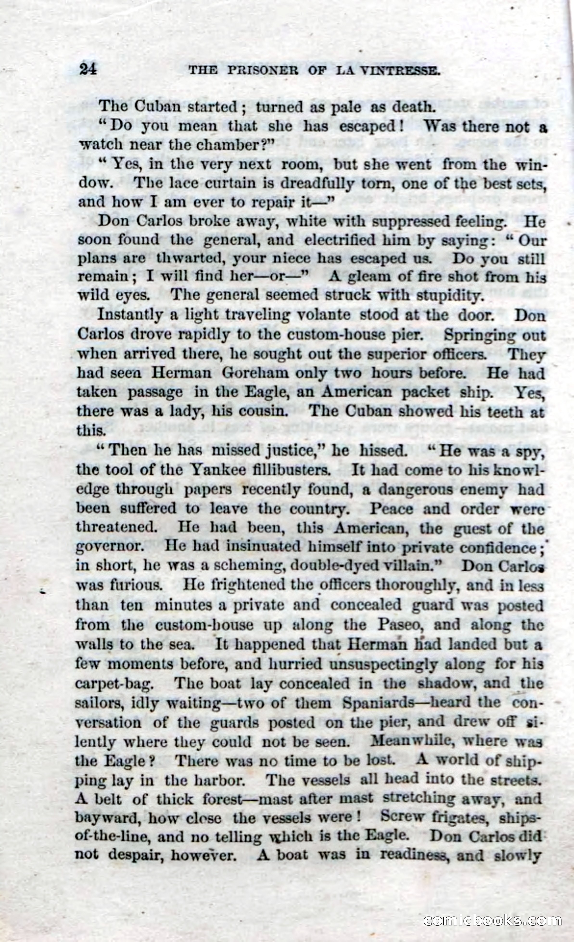 Beadle's Dime Novels, No. 11 — page 26 of 134