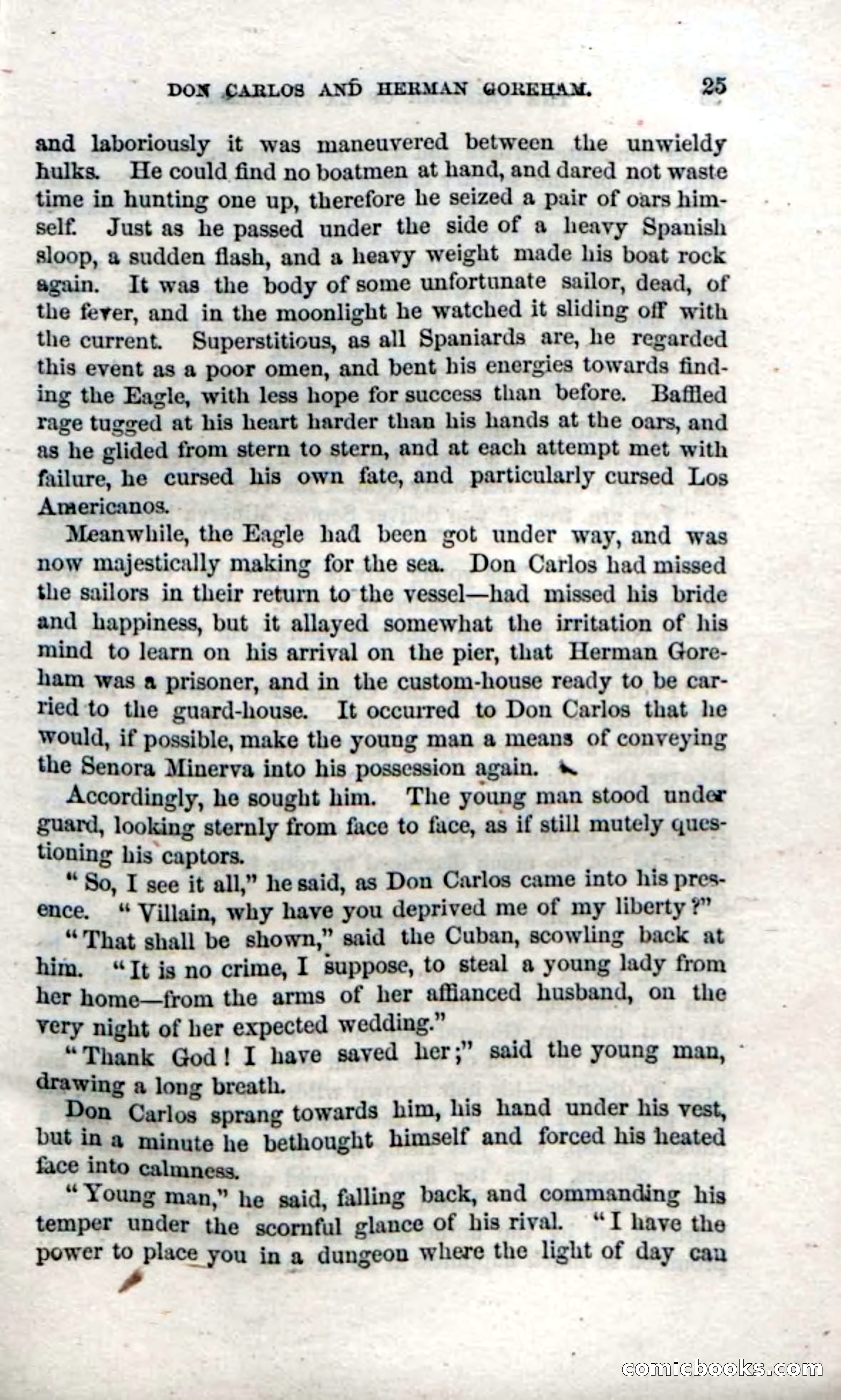Beadle's Dime Novels, No. 11 — page 27 of 134