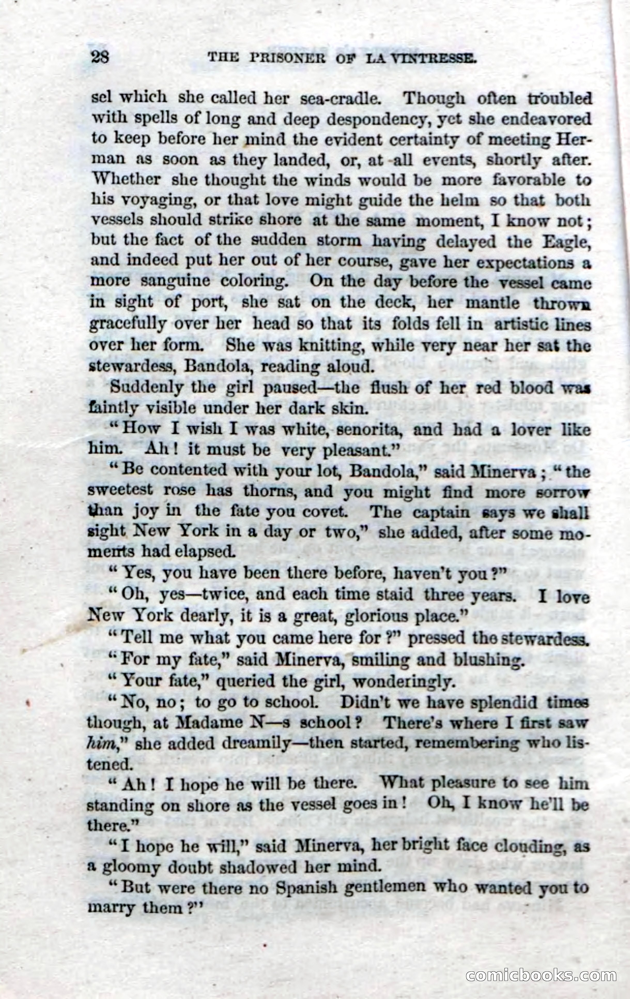 Beadle's Dime Novels, No. 11 — page 30 of 134