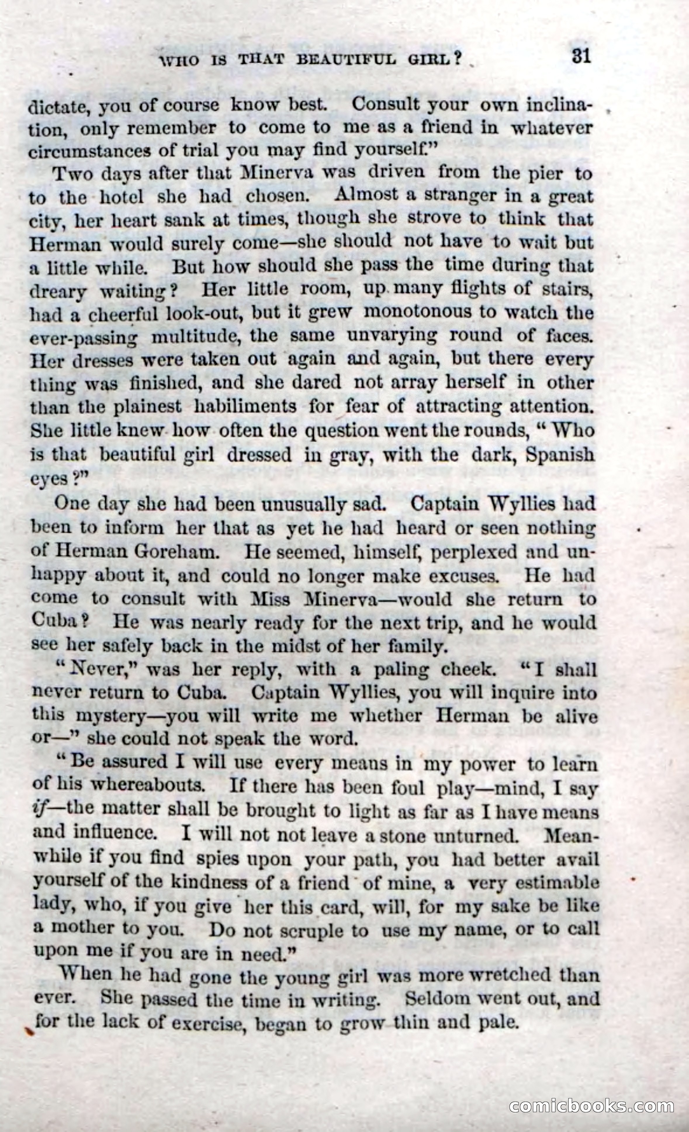 Beadle's Dime Novels, No. 11 — page 33 of 134