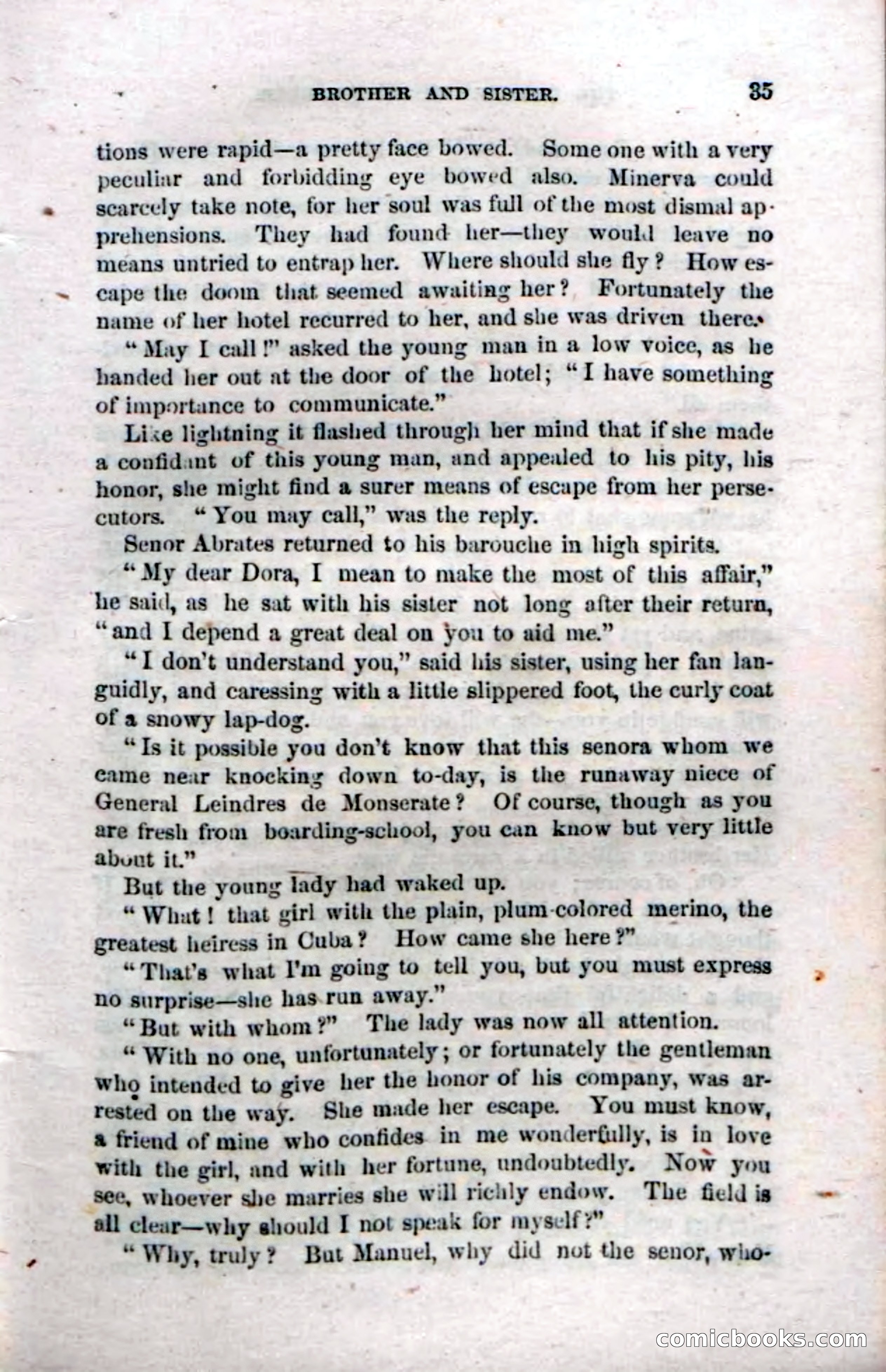 Beadle's Dime Novels, No. 11 — page 37 of 134