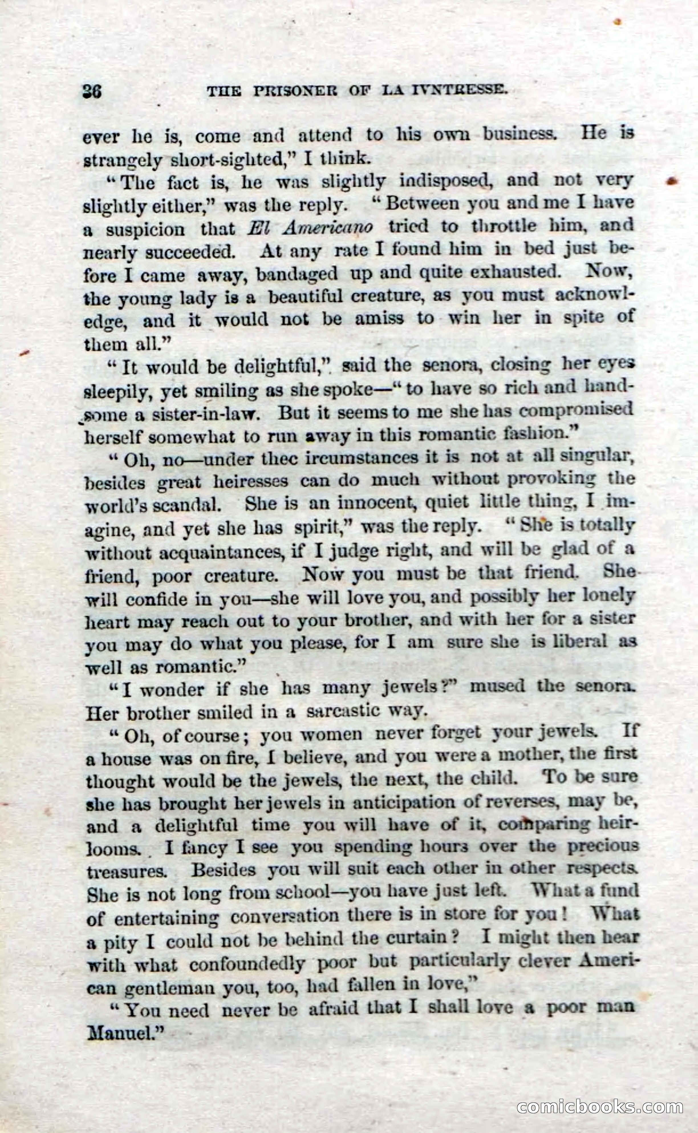 Beadle's Dime Novels, No. 11 — page 38 of 134