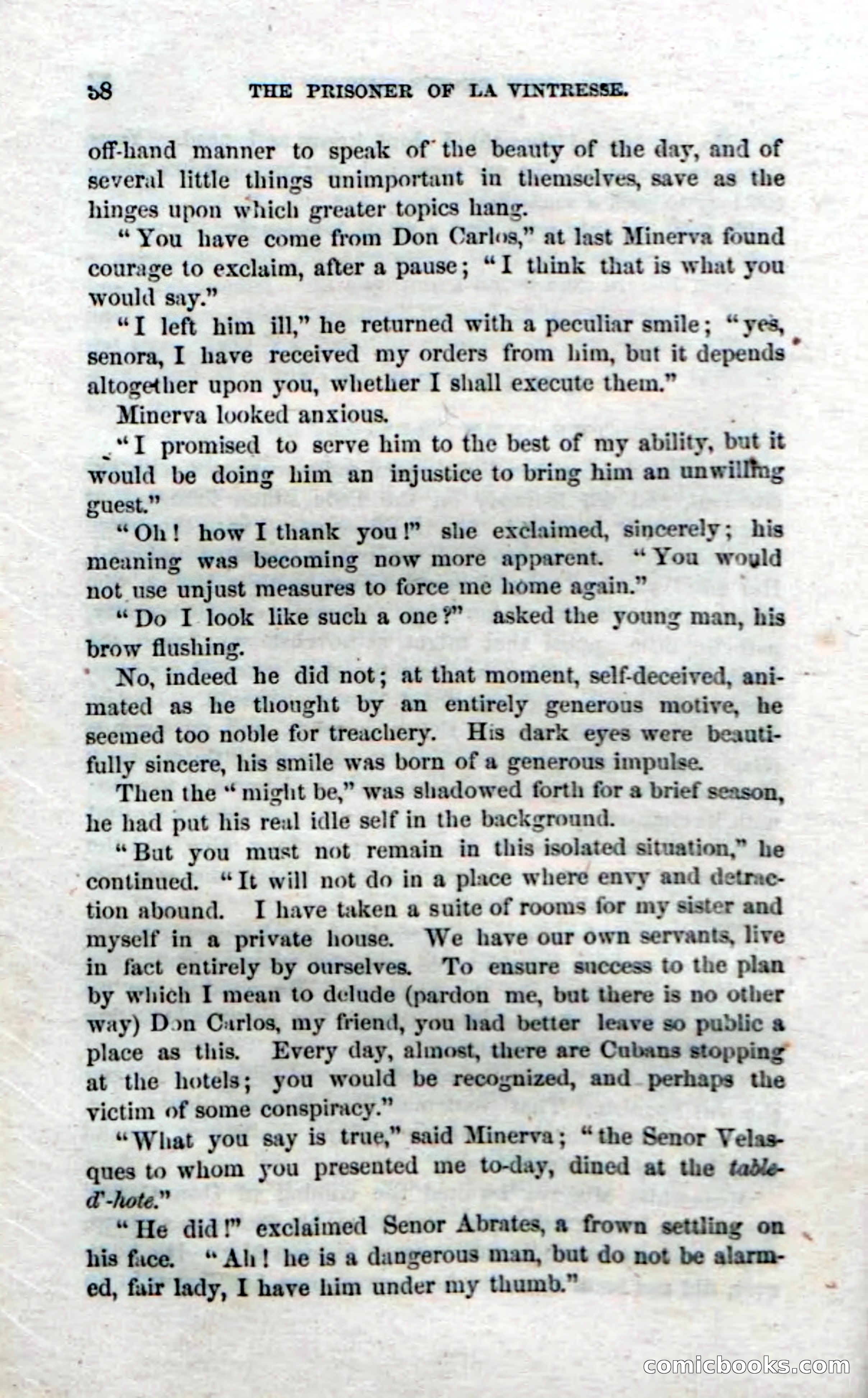 Beadle's Dime Novels, No. 11 — page 40 of 134