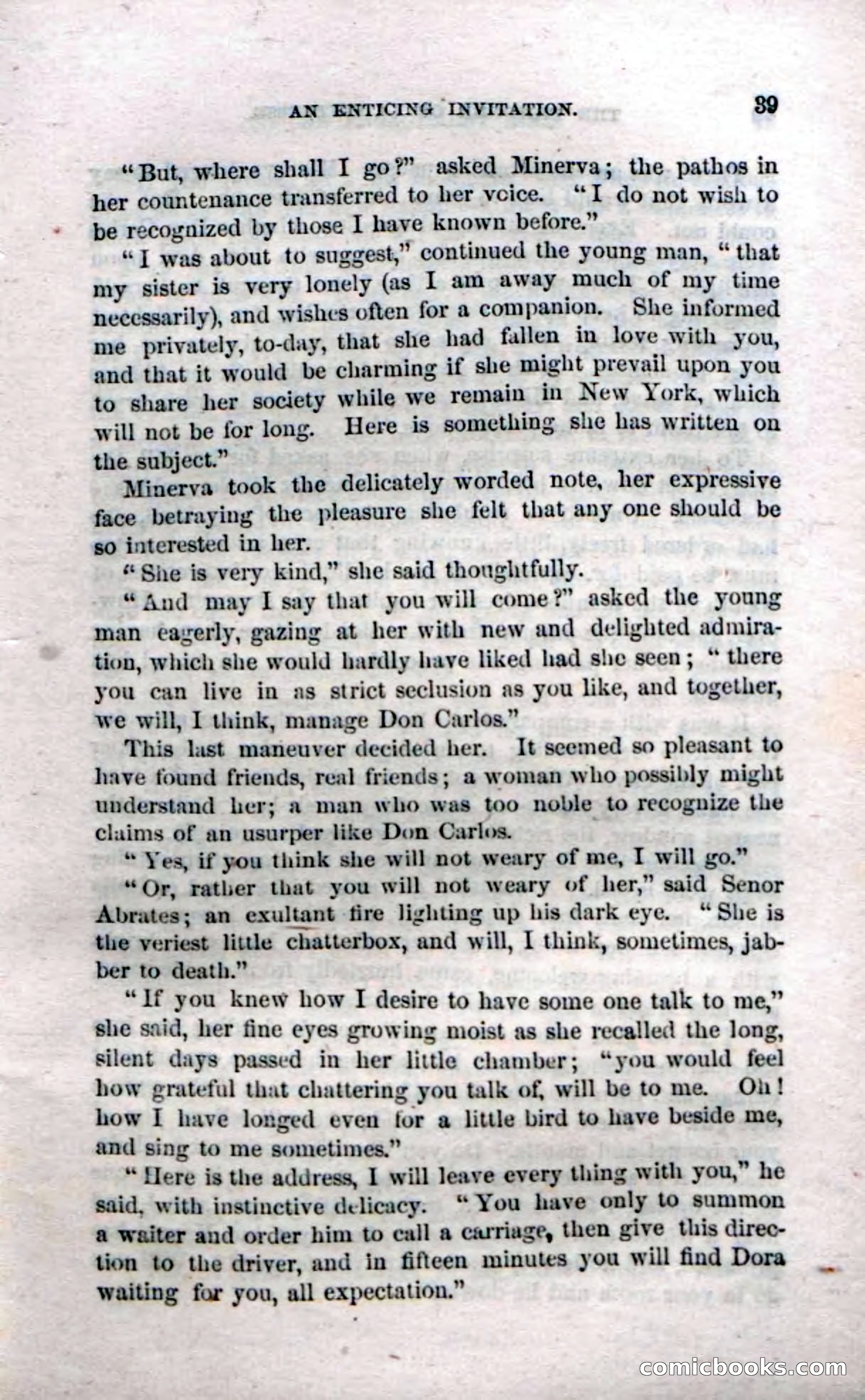Beadle's Dime Novels, No. 11 — page 41 of 134